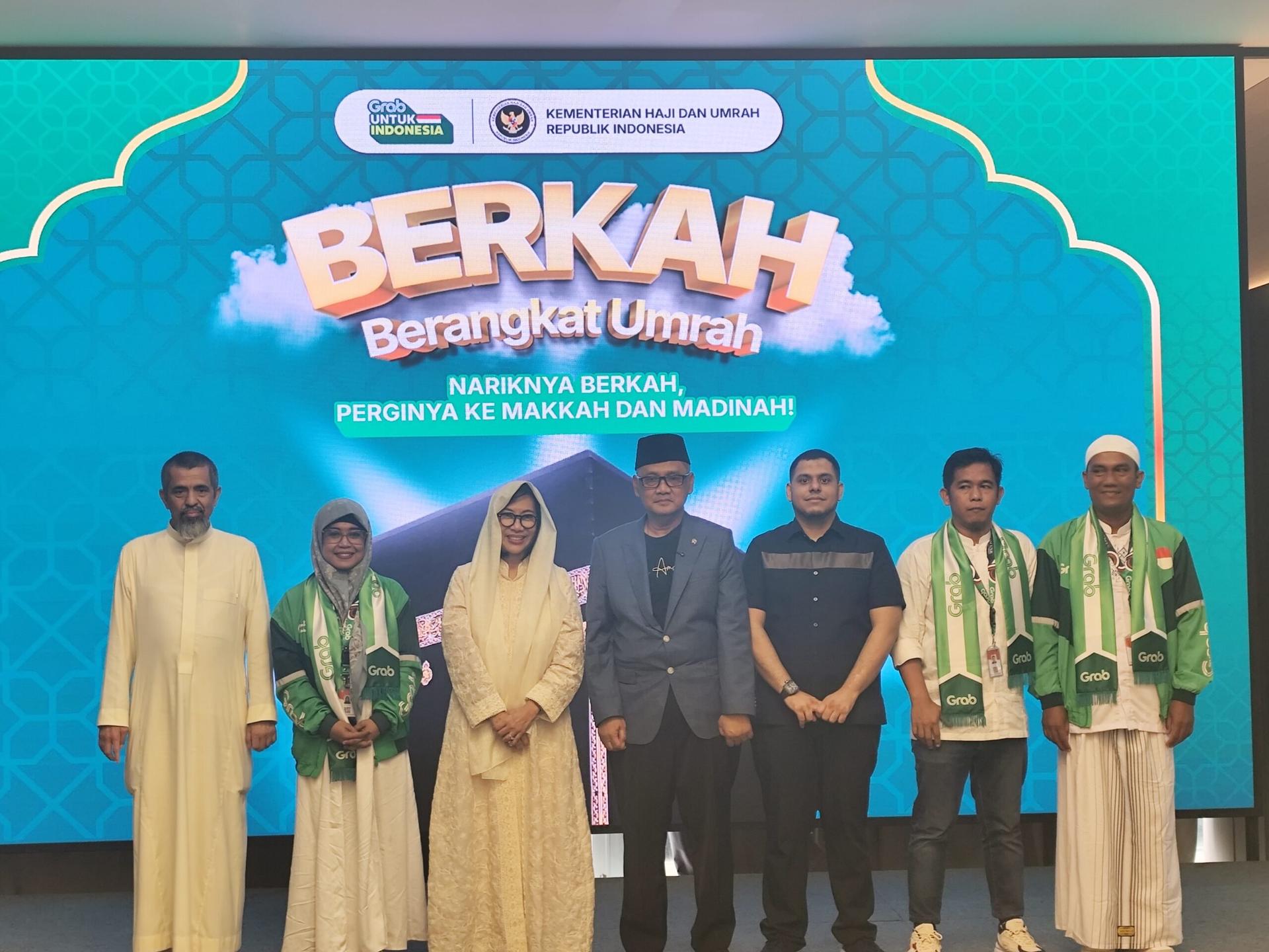 Program BERKAH Grab Bangun Loyalitas Mitra Lewat Apresiasi Personal