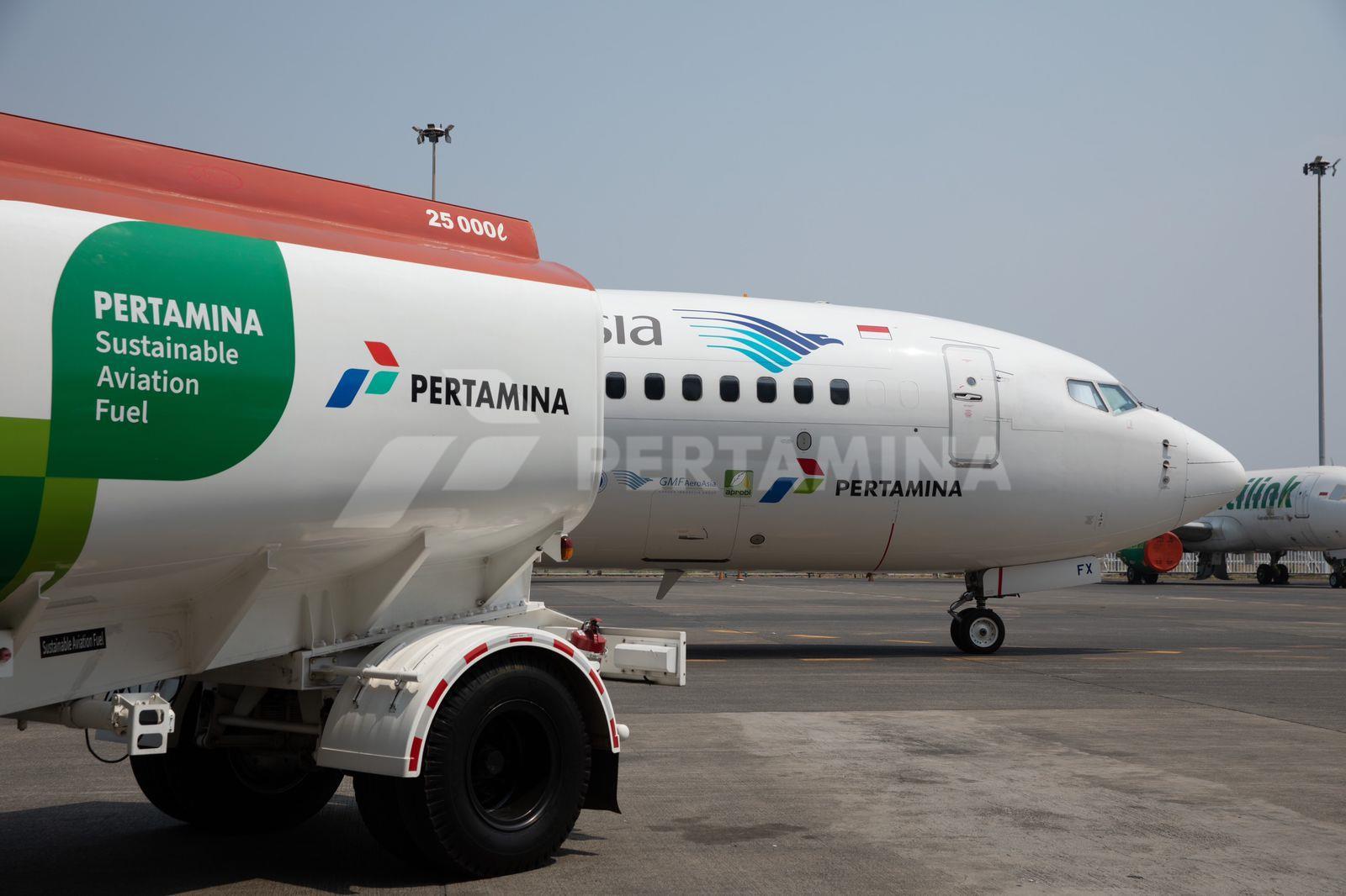 Pertamina Patra Niaga bioavtur