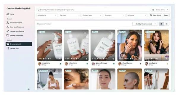 Creator Marketing Hub