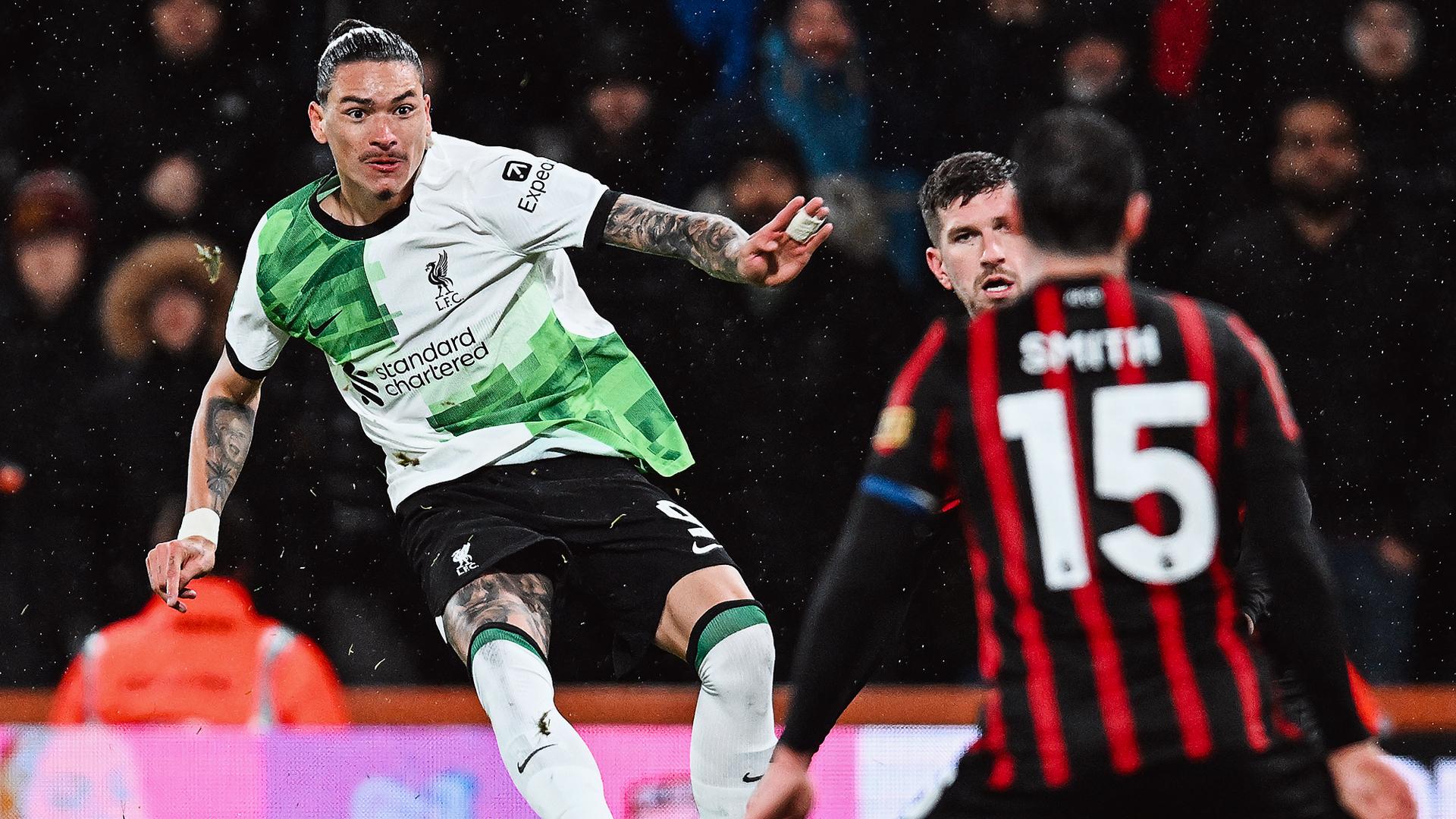 Bournemouth vs Liverpool