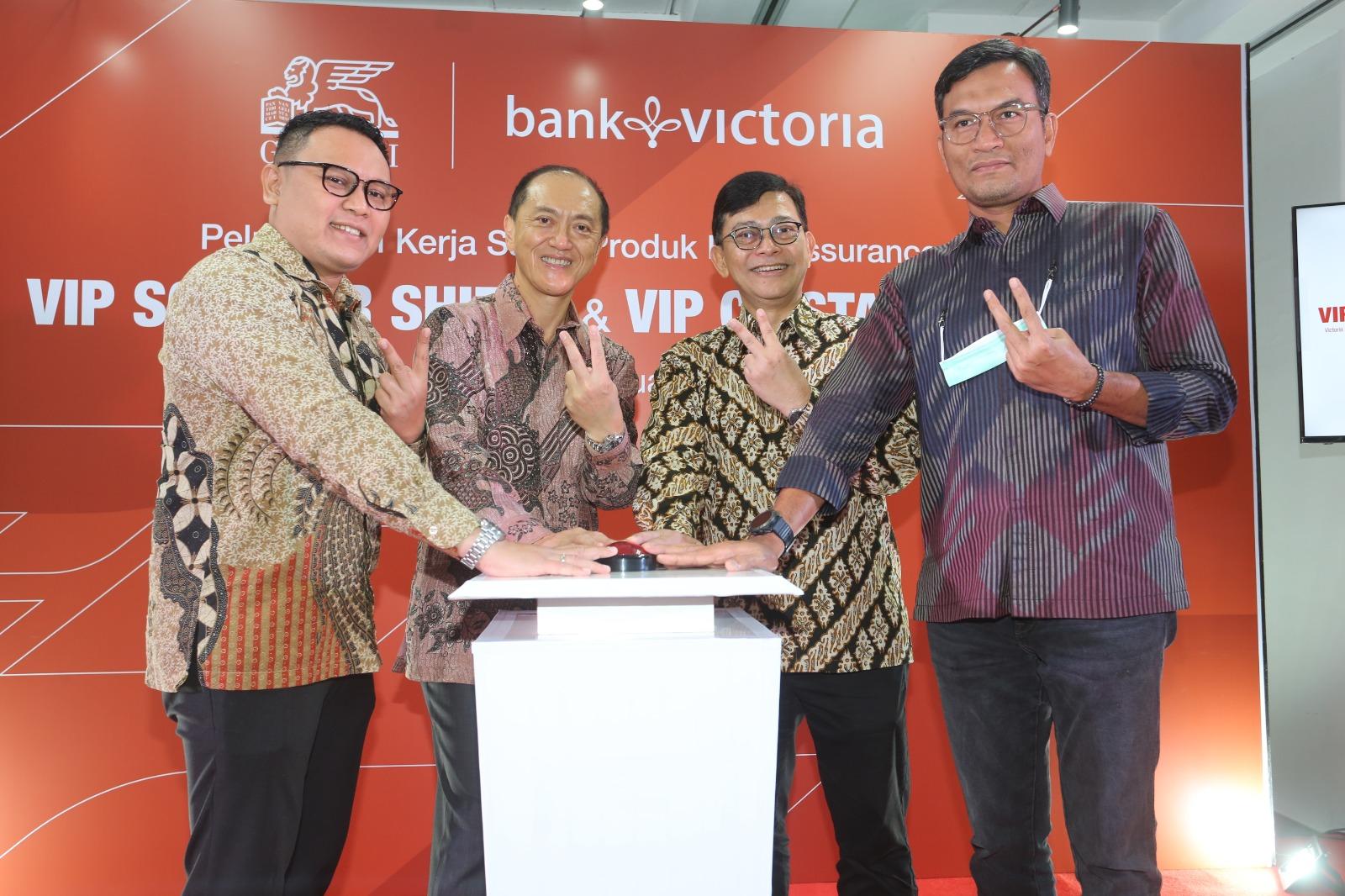 Ekspansi Pemasaran Produk, Generali Indonesia Gandeng Bank Victoria Rilis Produk Baru