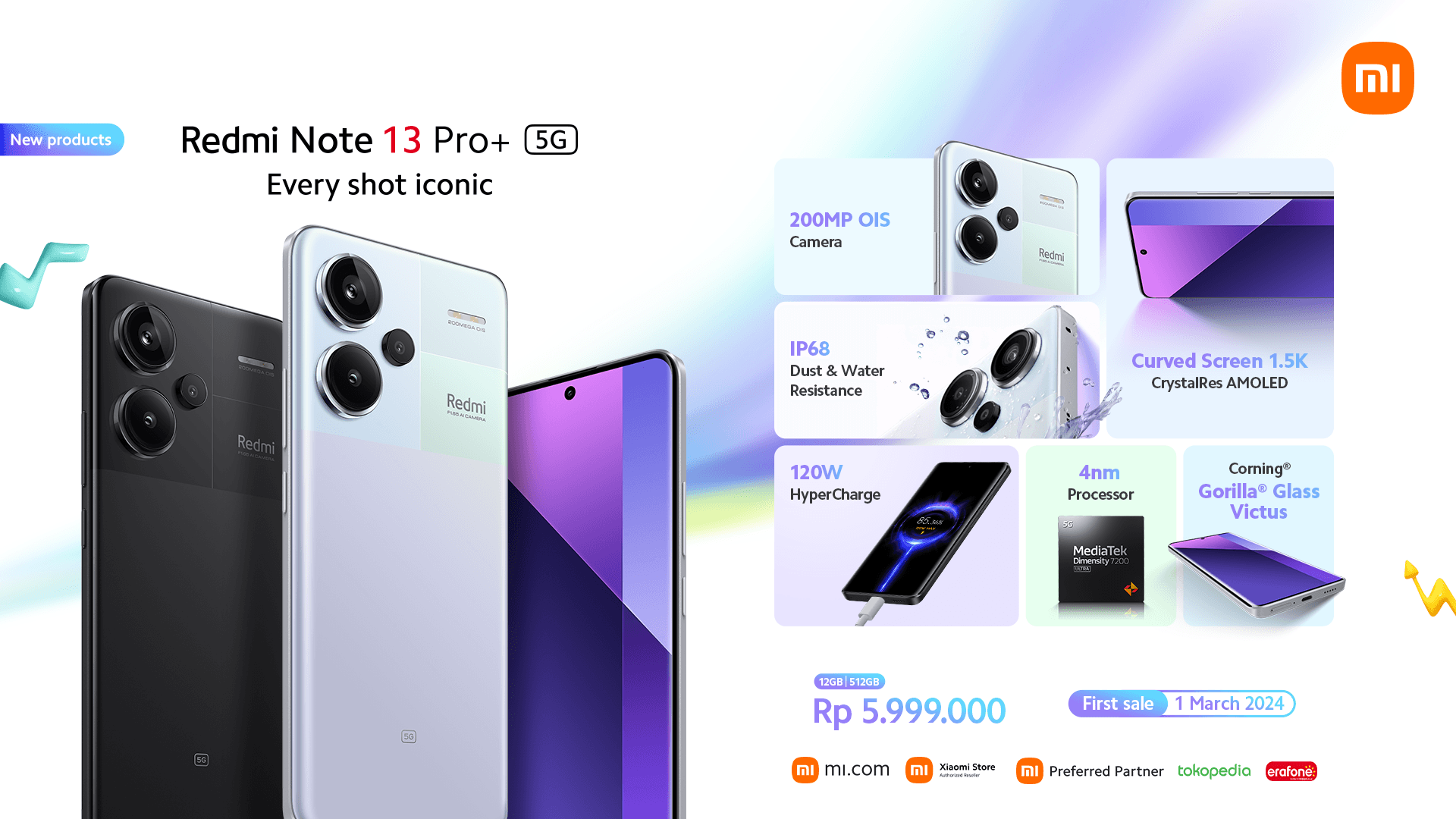 Redmi Note 13 Pro+ 5G