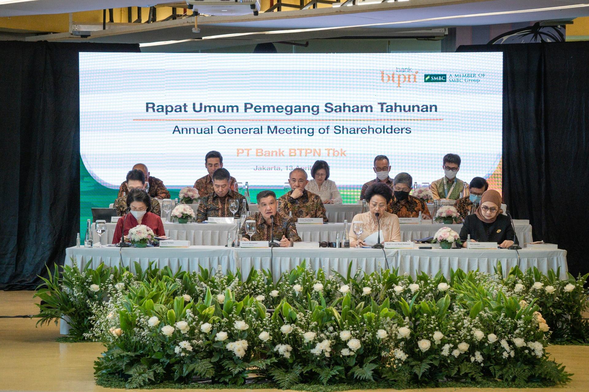 RUPST BTPN: Tebar Dividen 20% Hingga Pergantian Direksi dan Komisaris