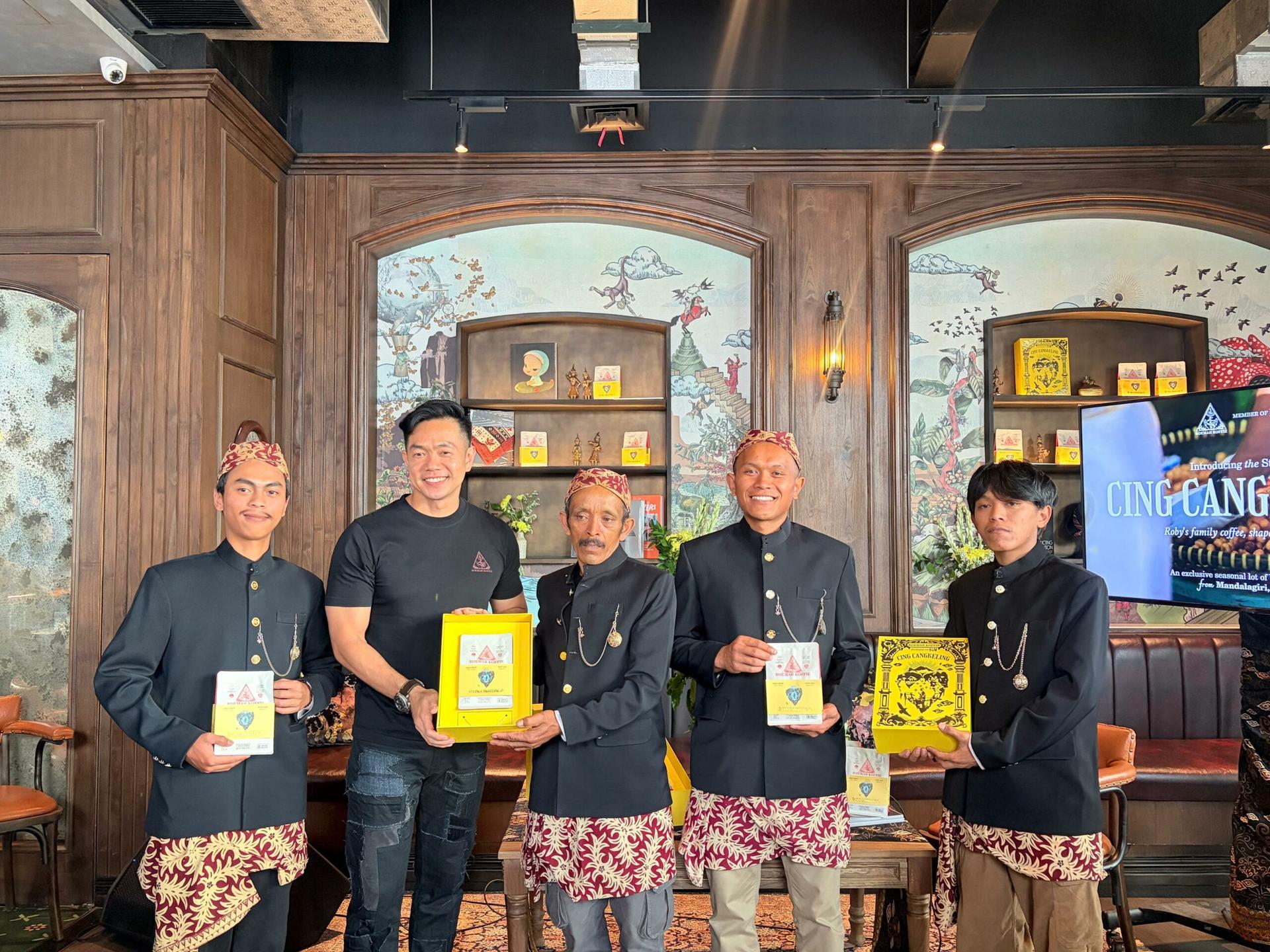Roemah Koffie Cing Cangkeling
