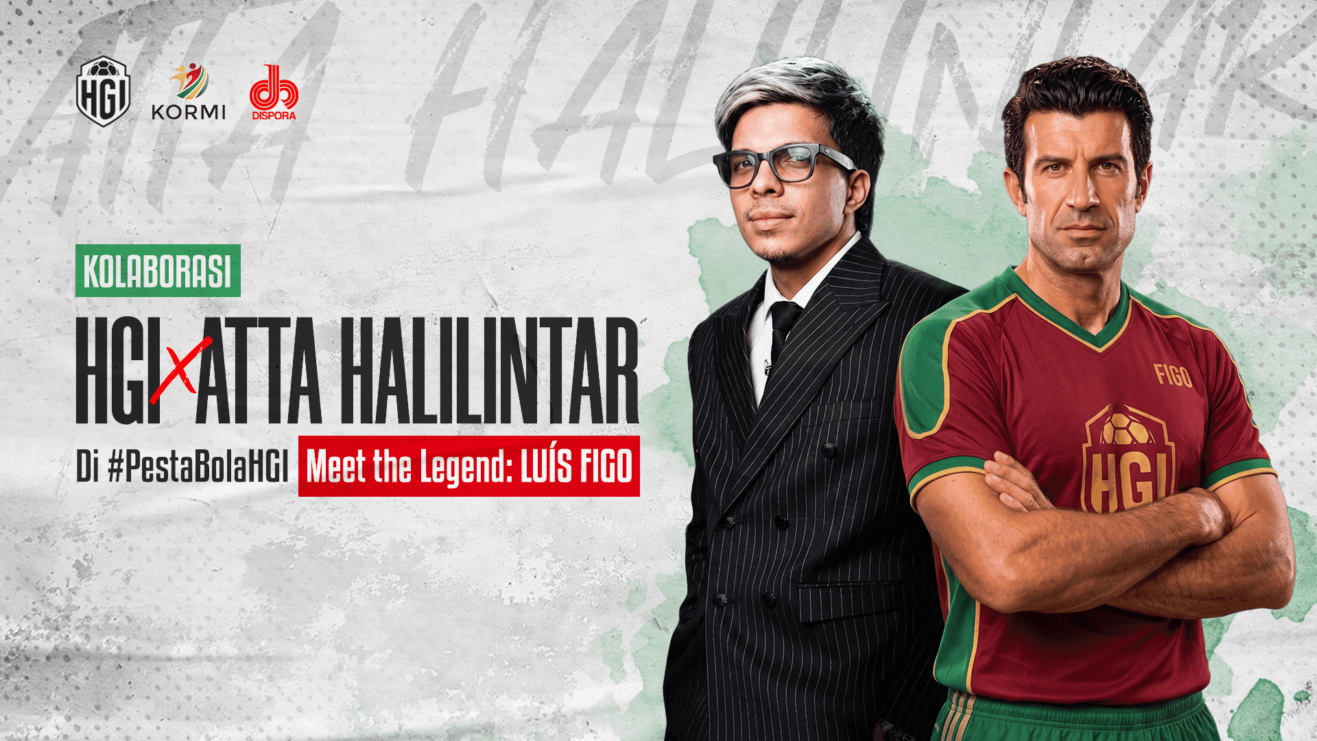 HGI Gandeng Atta Halilintar dan Luís Figo, Dorong Popularitas Olahraga Pikiran di Indonesia