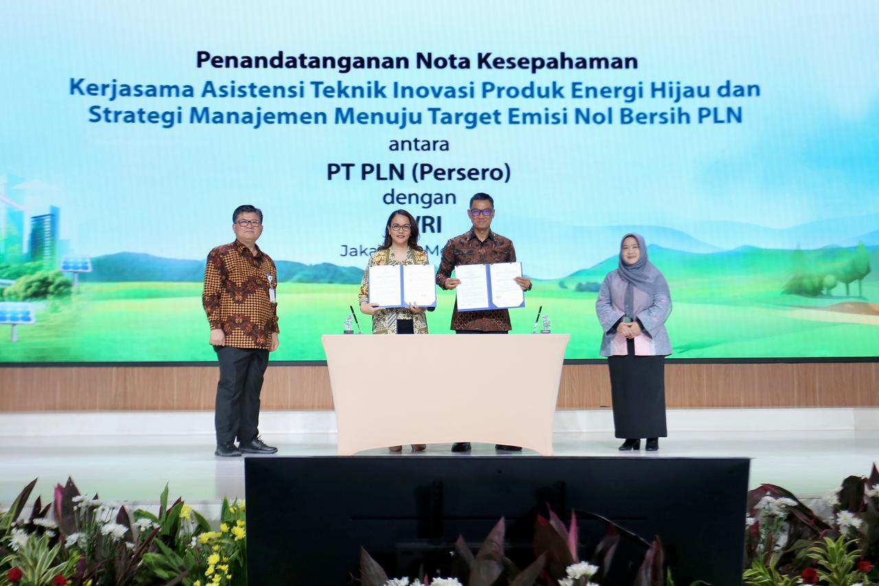 pln produk hijau