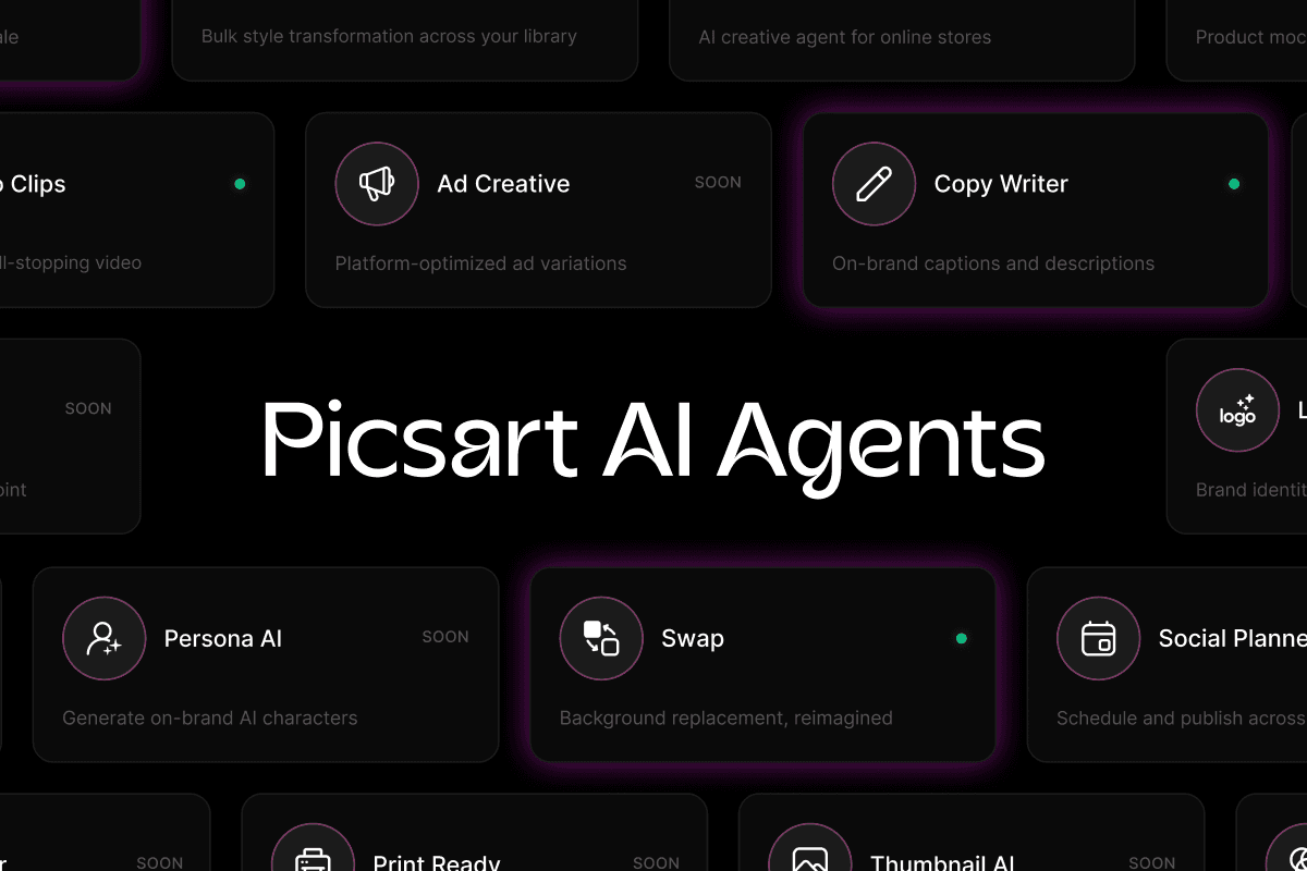 Picsart AI Agent
