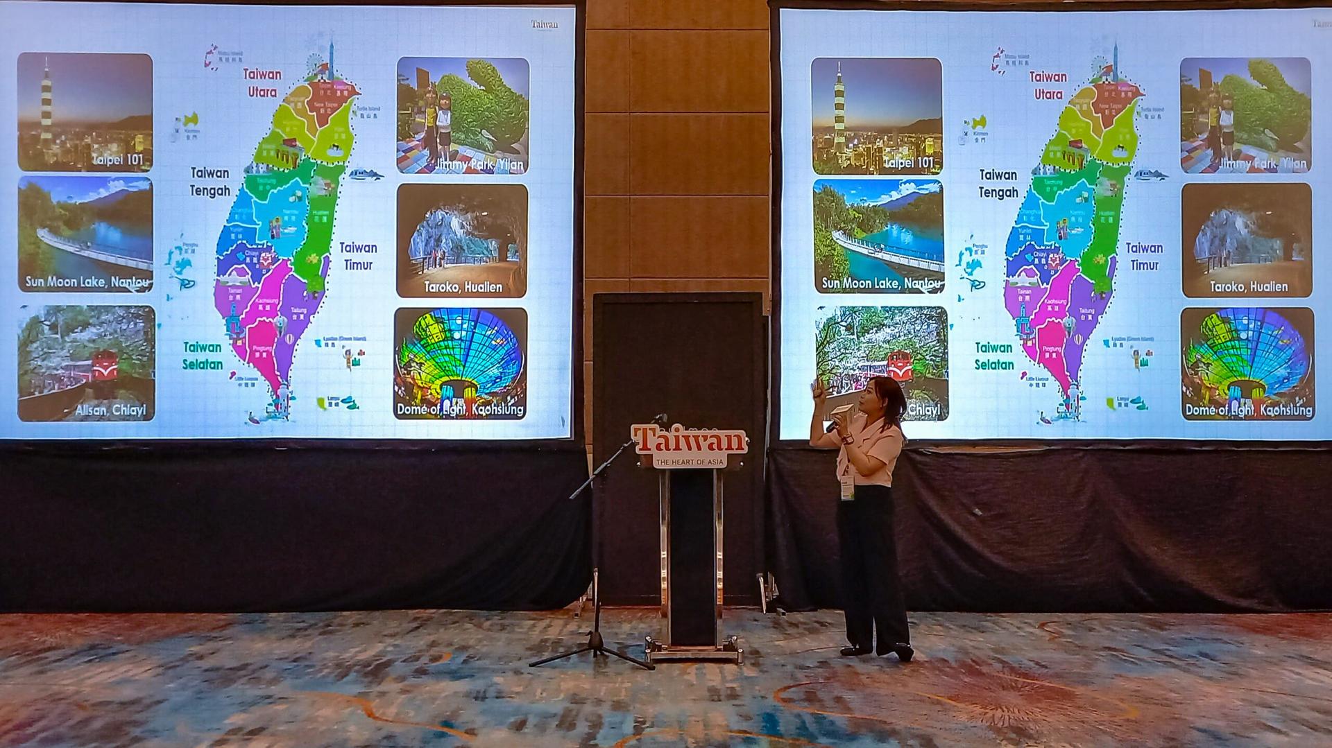 Destinasi Wisata Taiwan