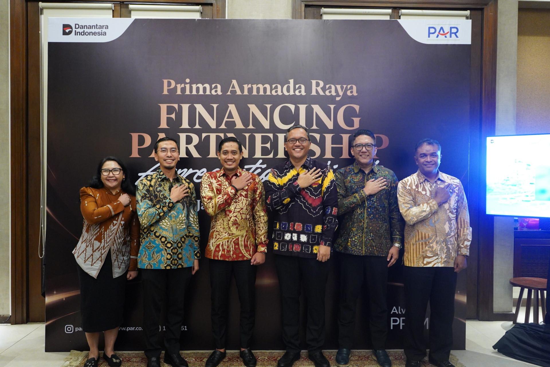 PAR Perkuat Kemitraan Pembiayaan untuk Dukung Ekspansi Armada dan Bisnis