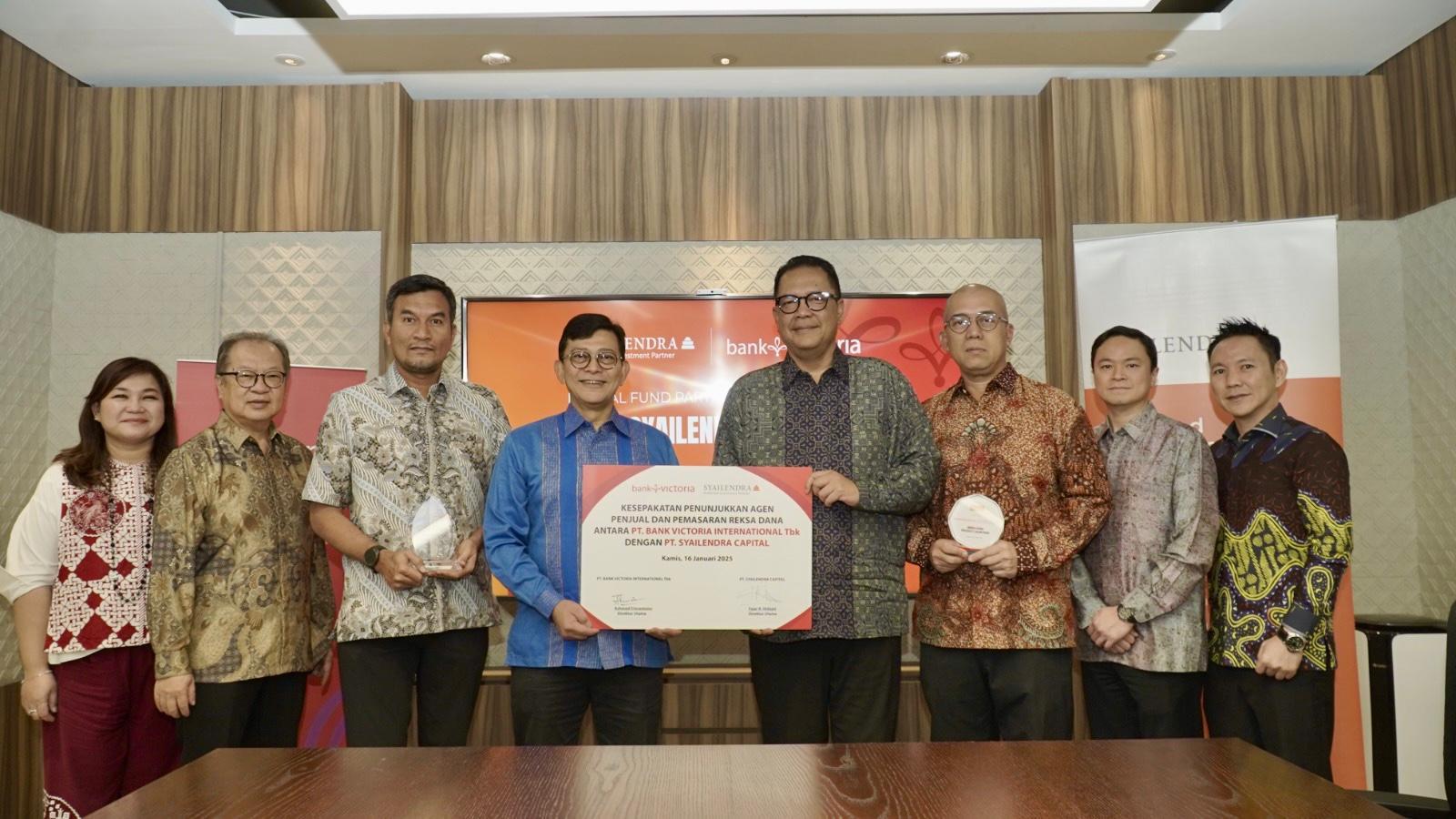 Gandeng Bank Victoria, Syailendra Capital Rilis Empat Produk Reksa Dana
