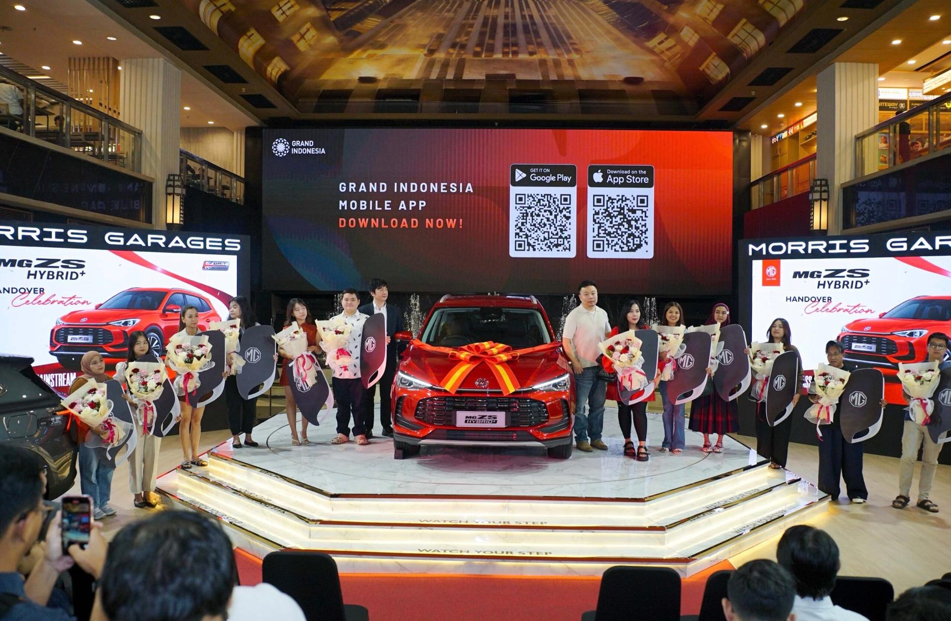 MG ZS Hybrid+