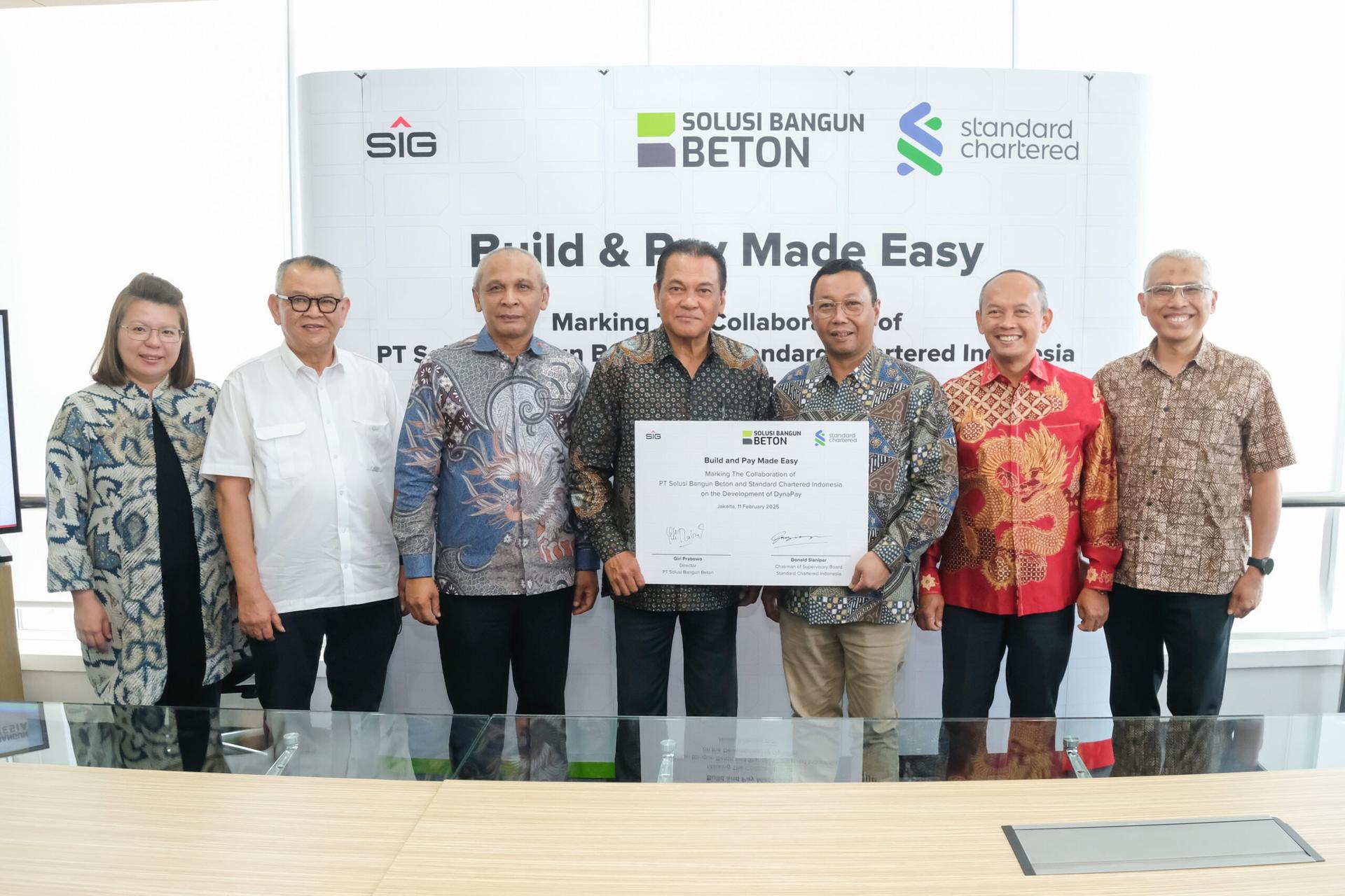 Permudah Transaksi, PT SBI & Standard Chartered Rilis DynaPay