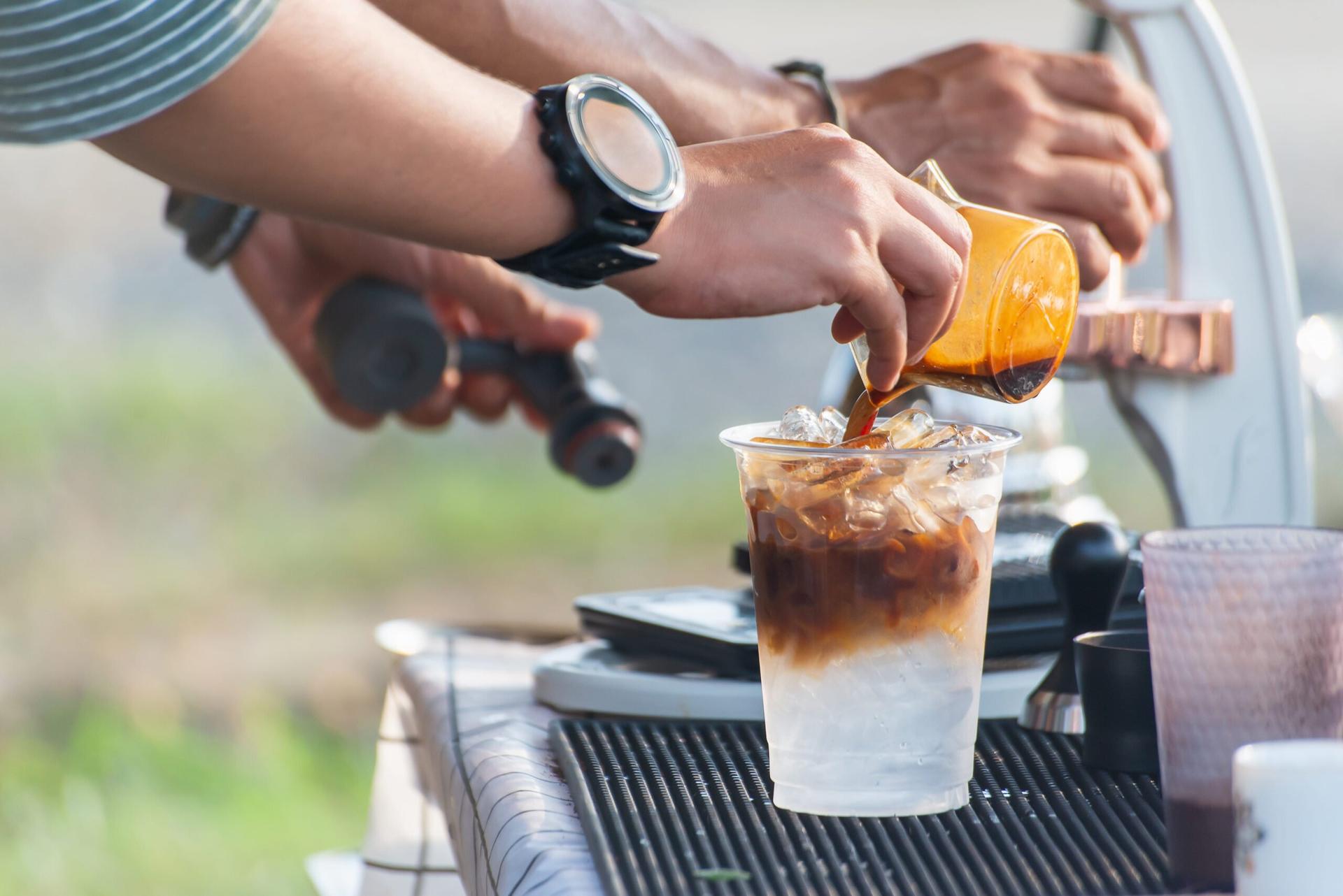 kreasi kopi cuaca panas