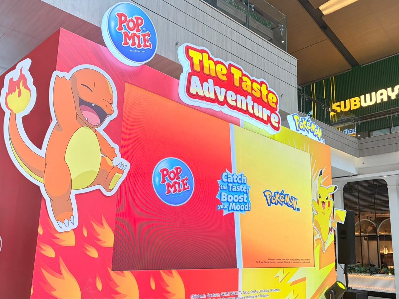 Pop Mie Pokémon