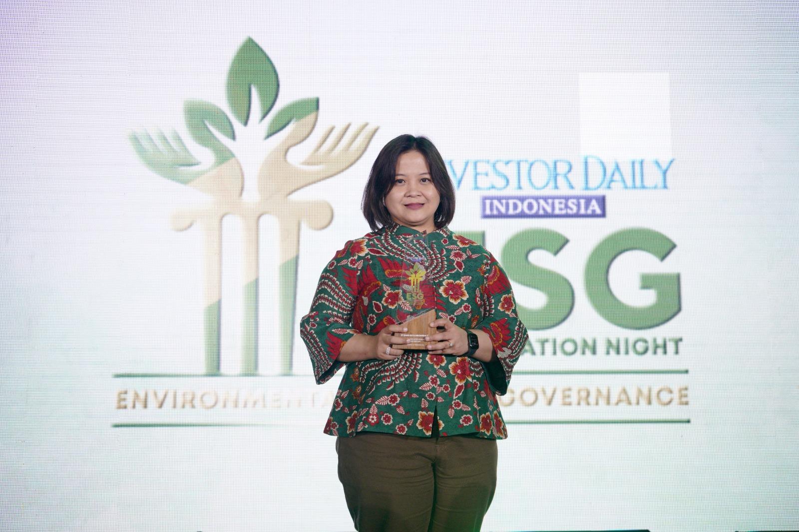 ESG Bank Raya