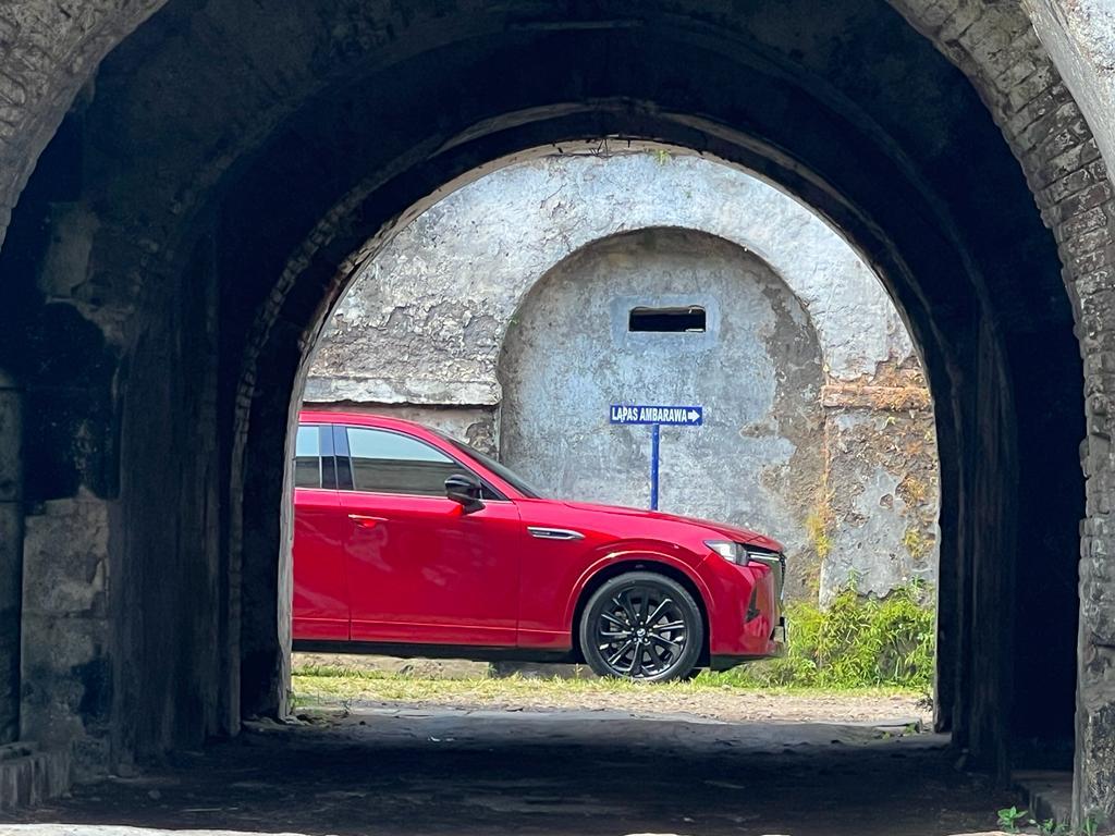 Jinba-Ittai Mazda CX-60