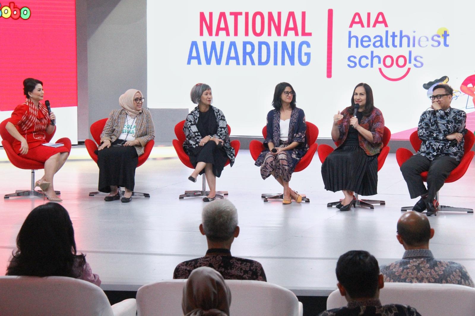 AIA Healthiest School