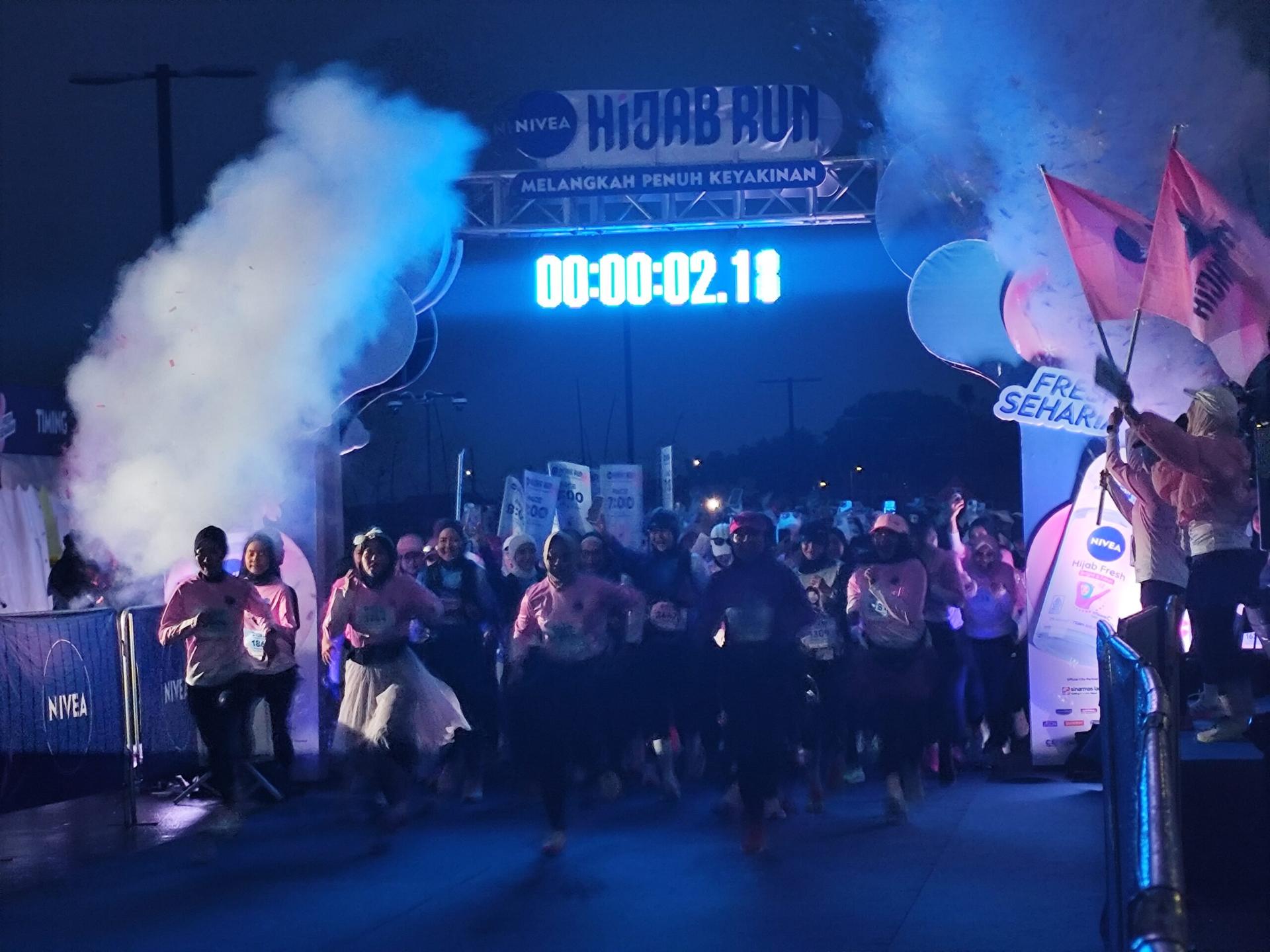 NIVEA Hijab Run 2026 Jadi Strategi Perkuat Kedekatan dengan Hijabers Lewat Pengalaman dan Komunitas