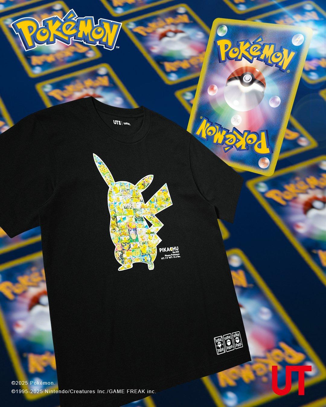 uniqlo pokemon