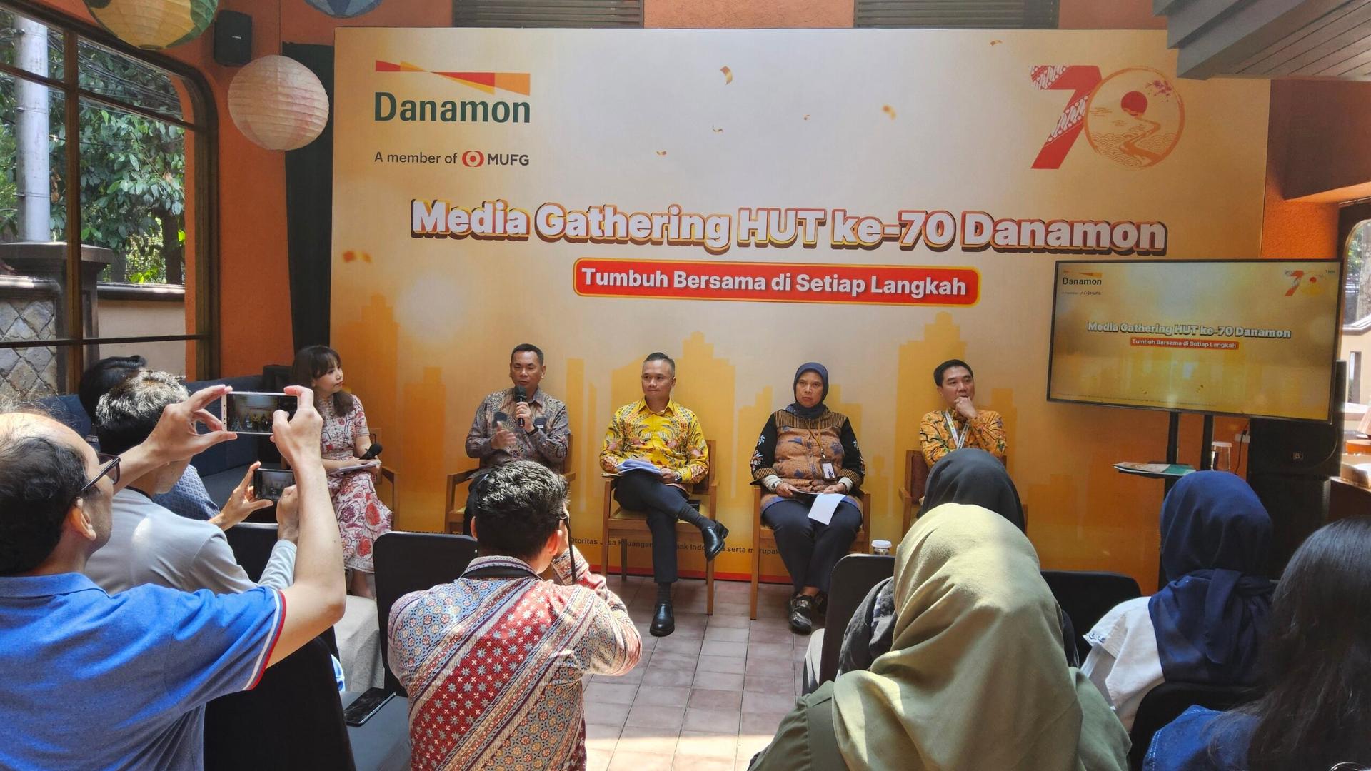 70 tahun danamon