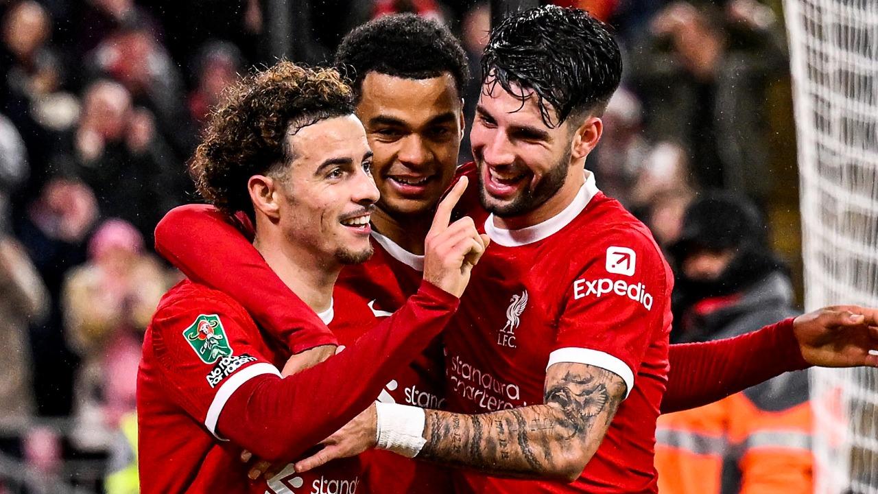 Liverpool vs West Ham