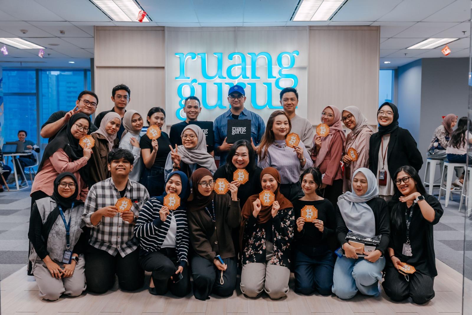 PINTU Dekati Pekerja Muda lewat Strategi Edukasi Aset Kripto
