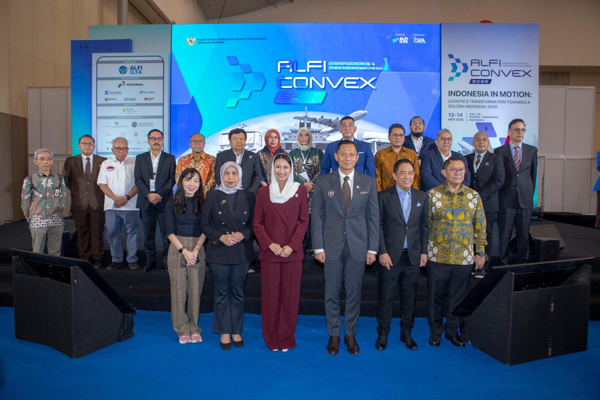 ALFI CONVEX 2025 Resmi Dibuka, Dorong Transformasi Logistik