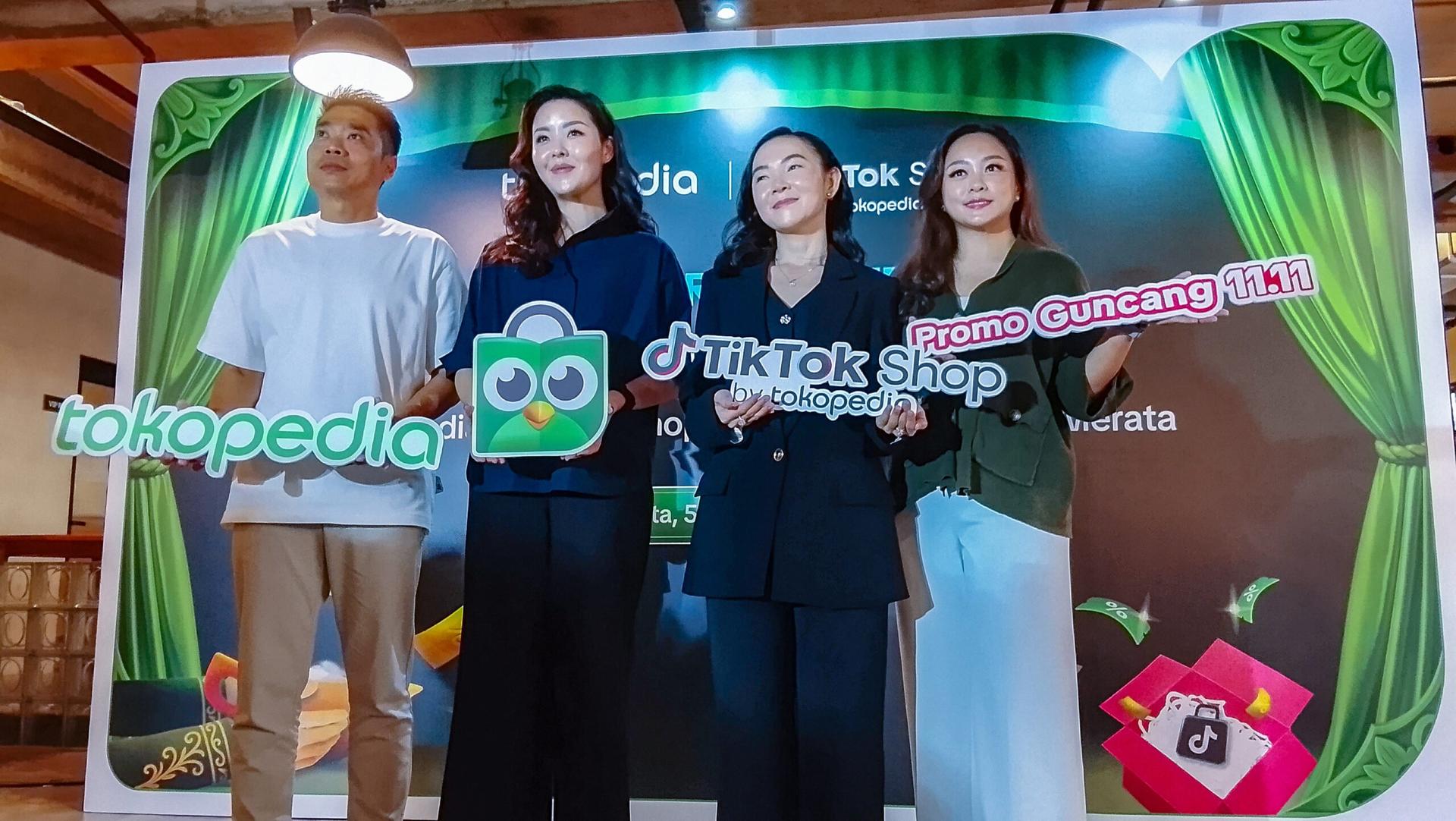 Tokopedia dan TikTok Shop Dorong Pertumbuhan UMKM