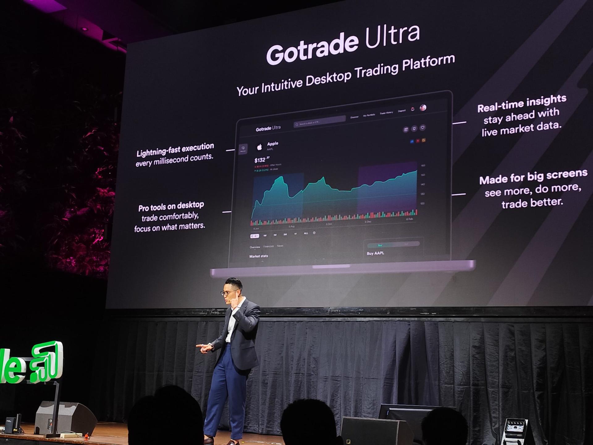Kejar Pertumbuhan 100%, Gotrade Segera Rilis Fitur-Fitur Baru