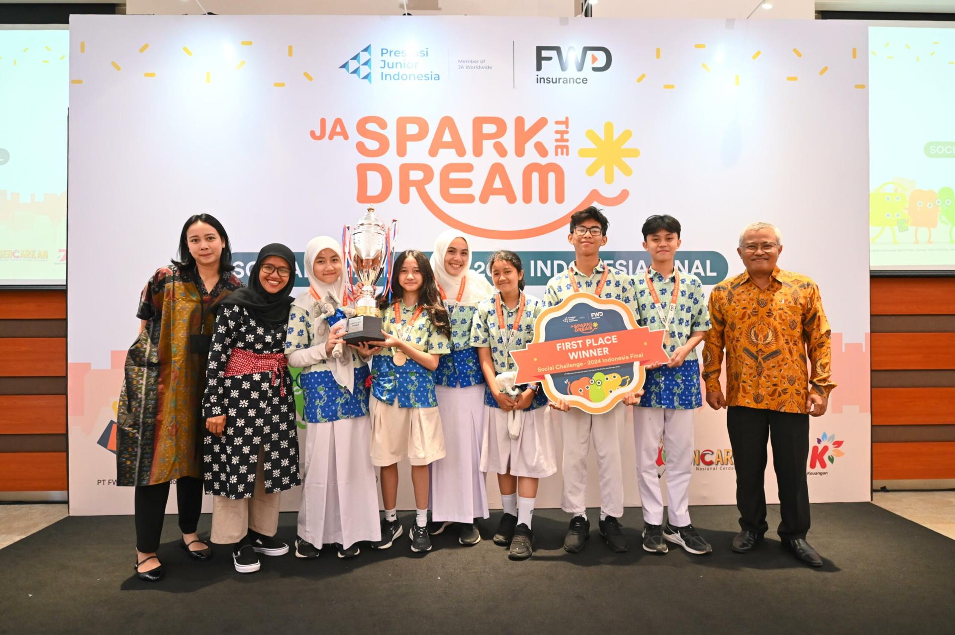 JA SparktheDream