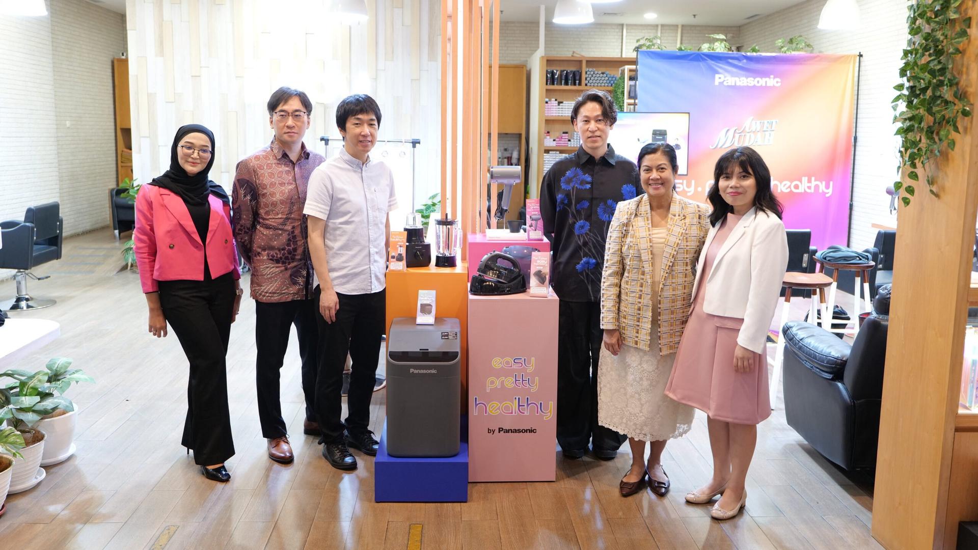 Panasonic Nobu Salon