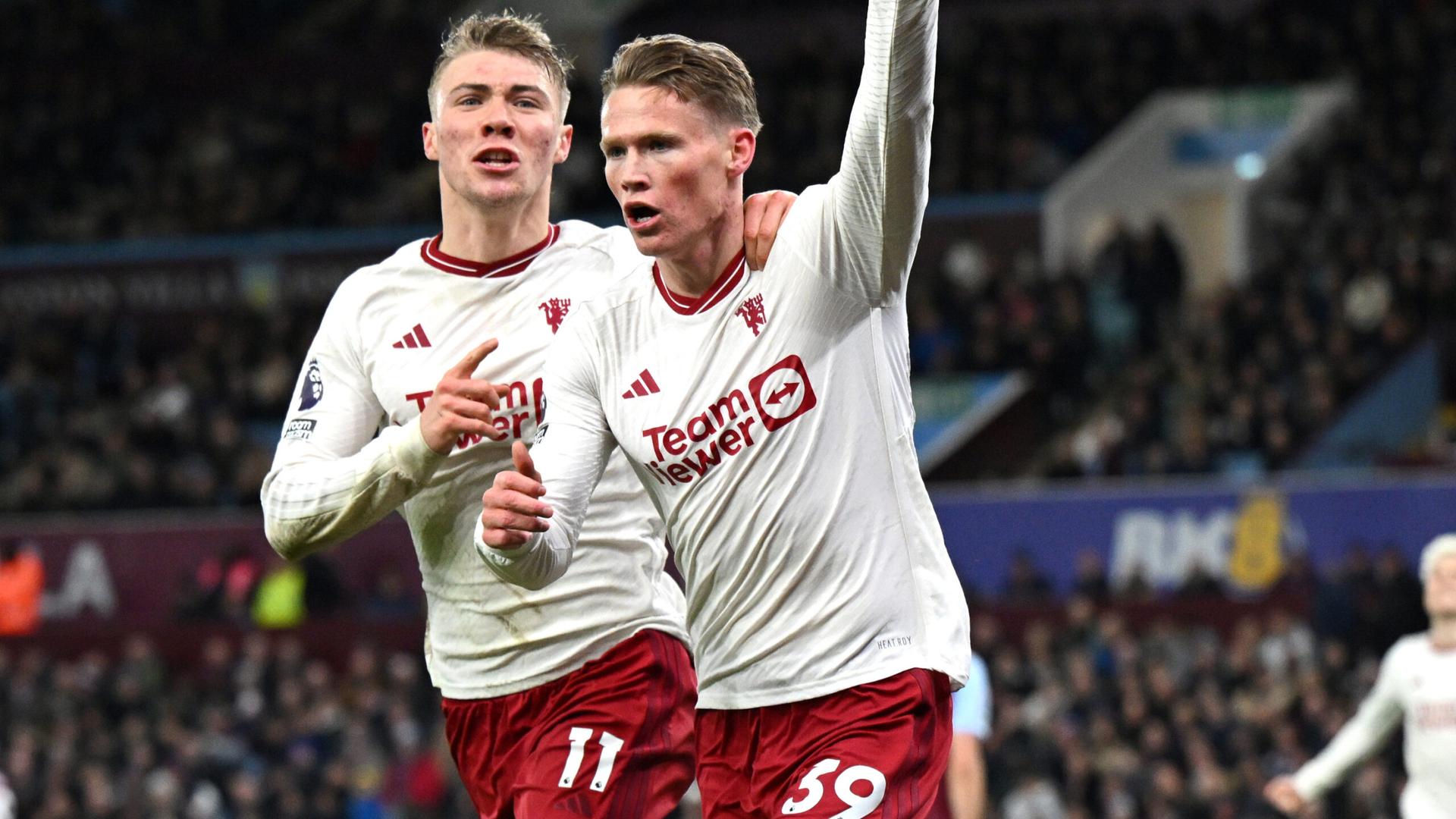 Aston Villa vs Man Utd