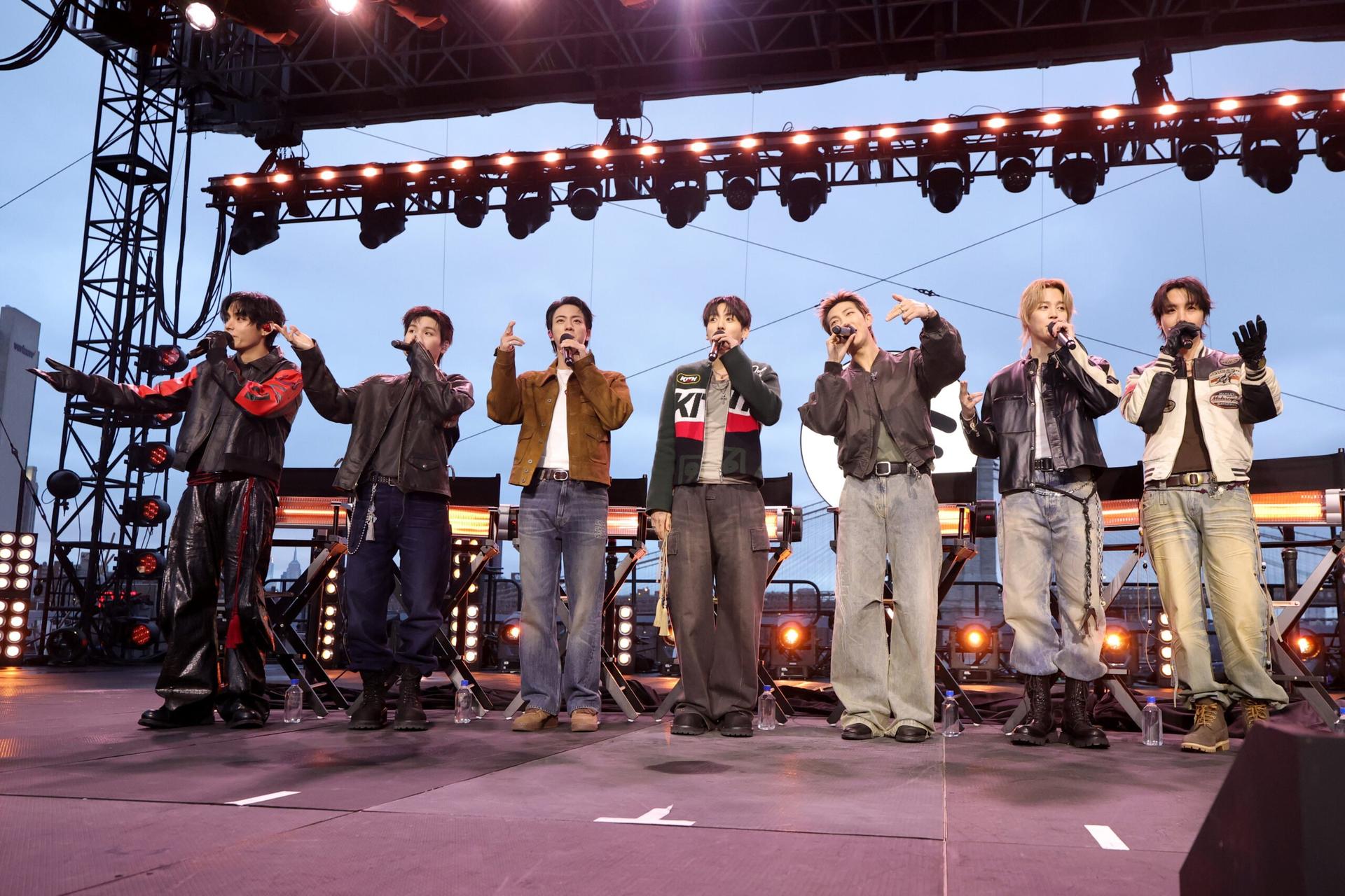 BTS Spotify