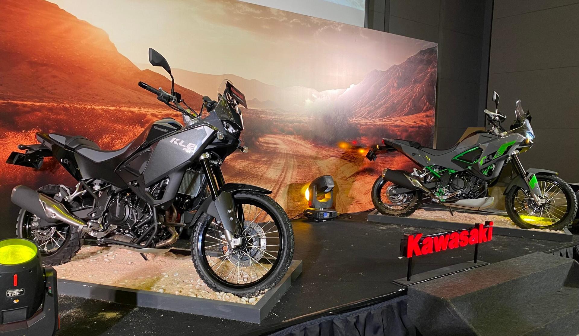 kawasaki KLE500 Series