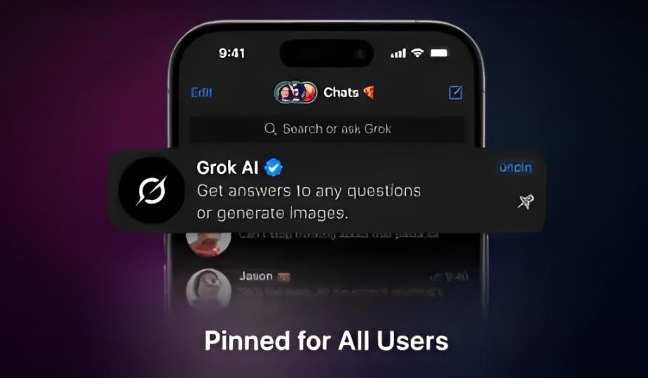 grok telegram