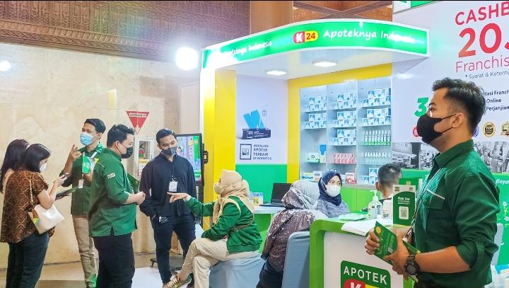 Apotek K-24 konsumen