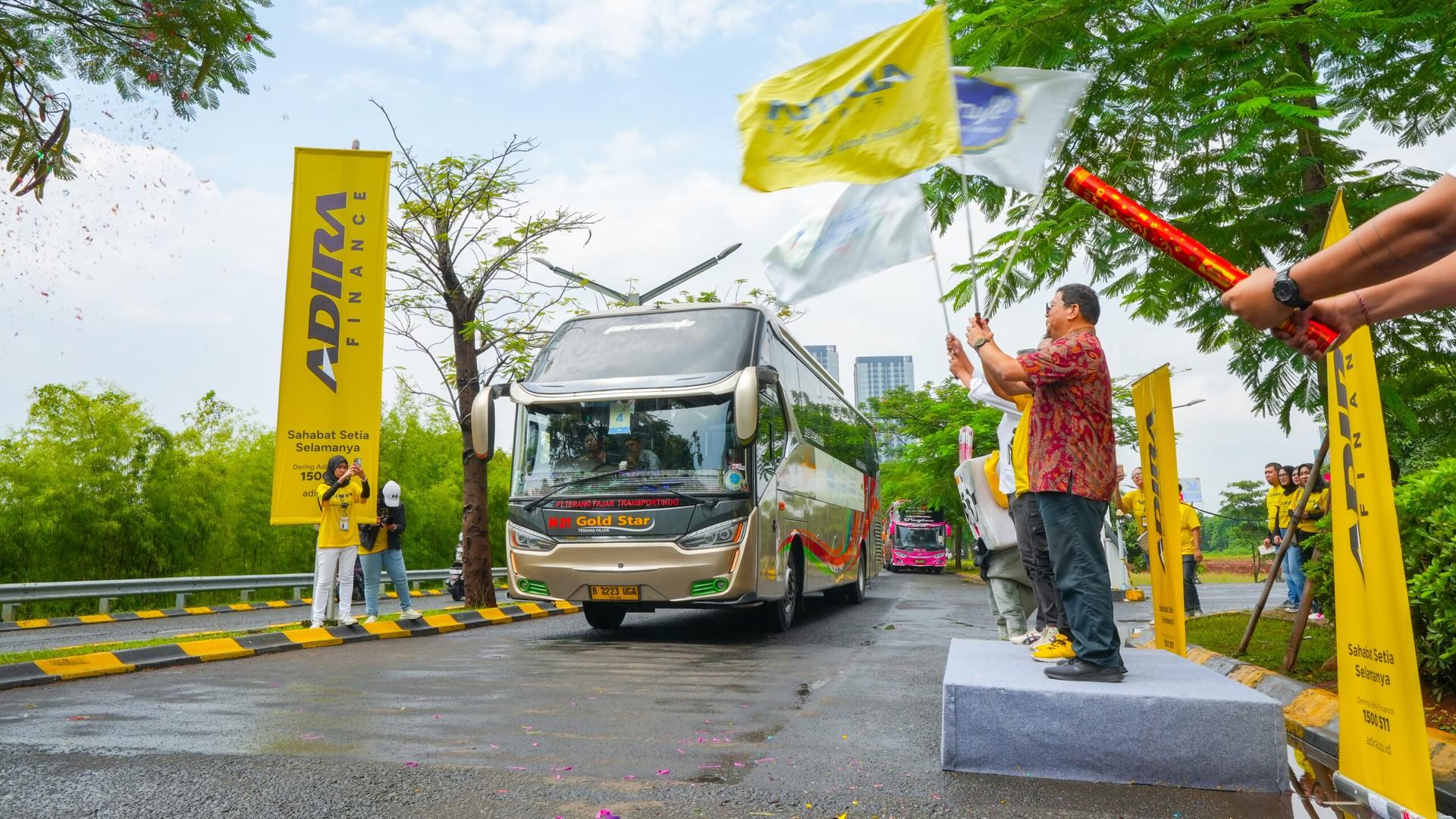 Adira Finance Mudik Gratis