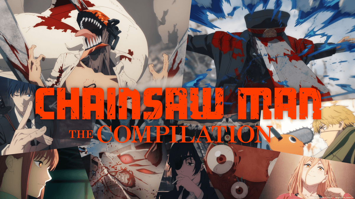 film kompilasi Chainsaw Man