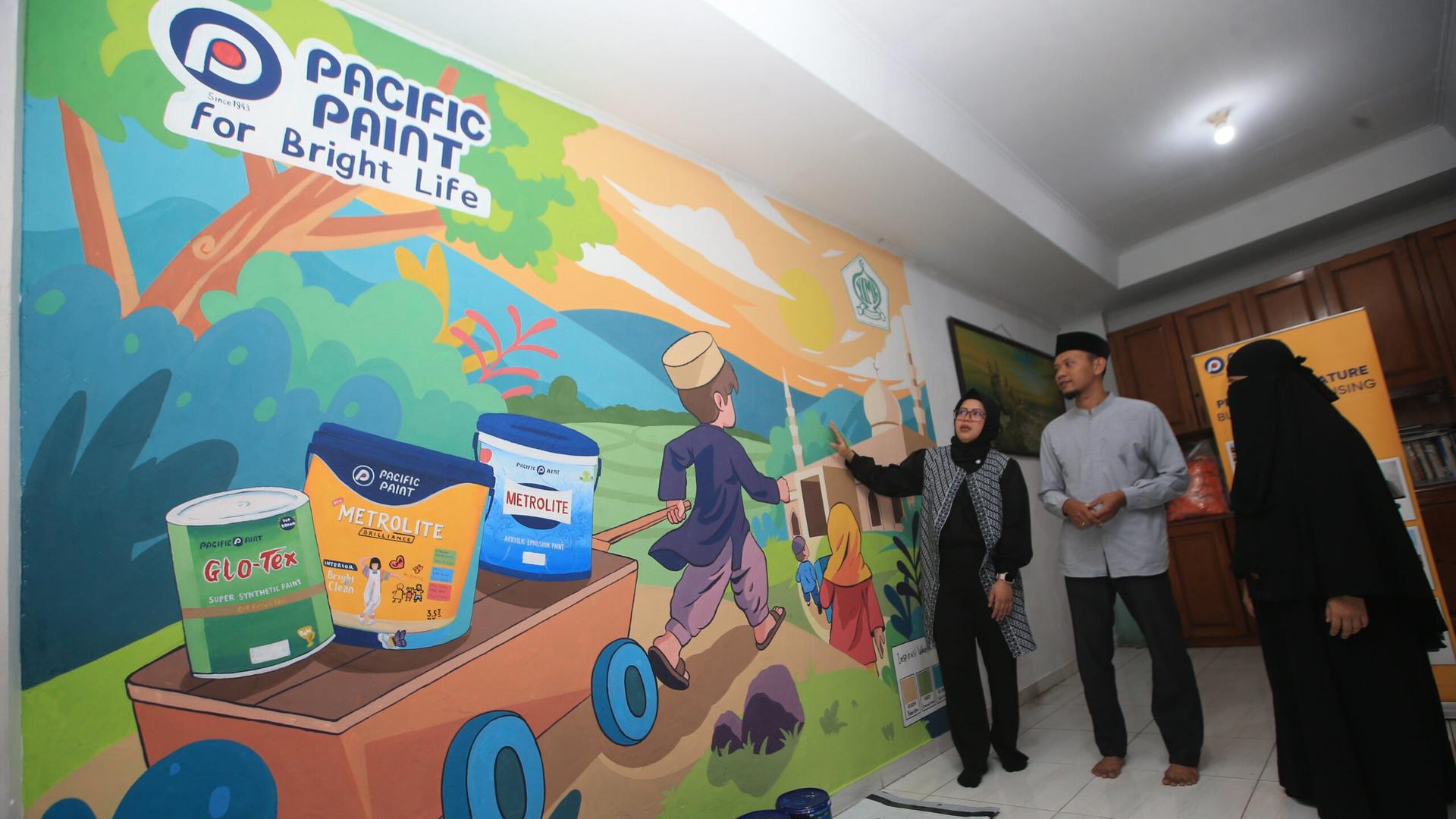 Pacific Paint Donasi