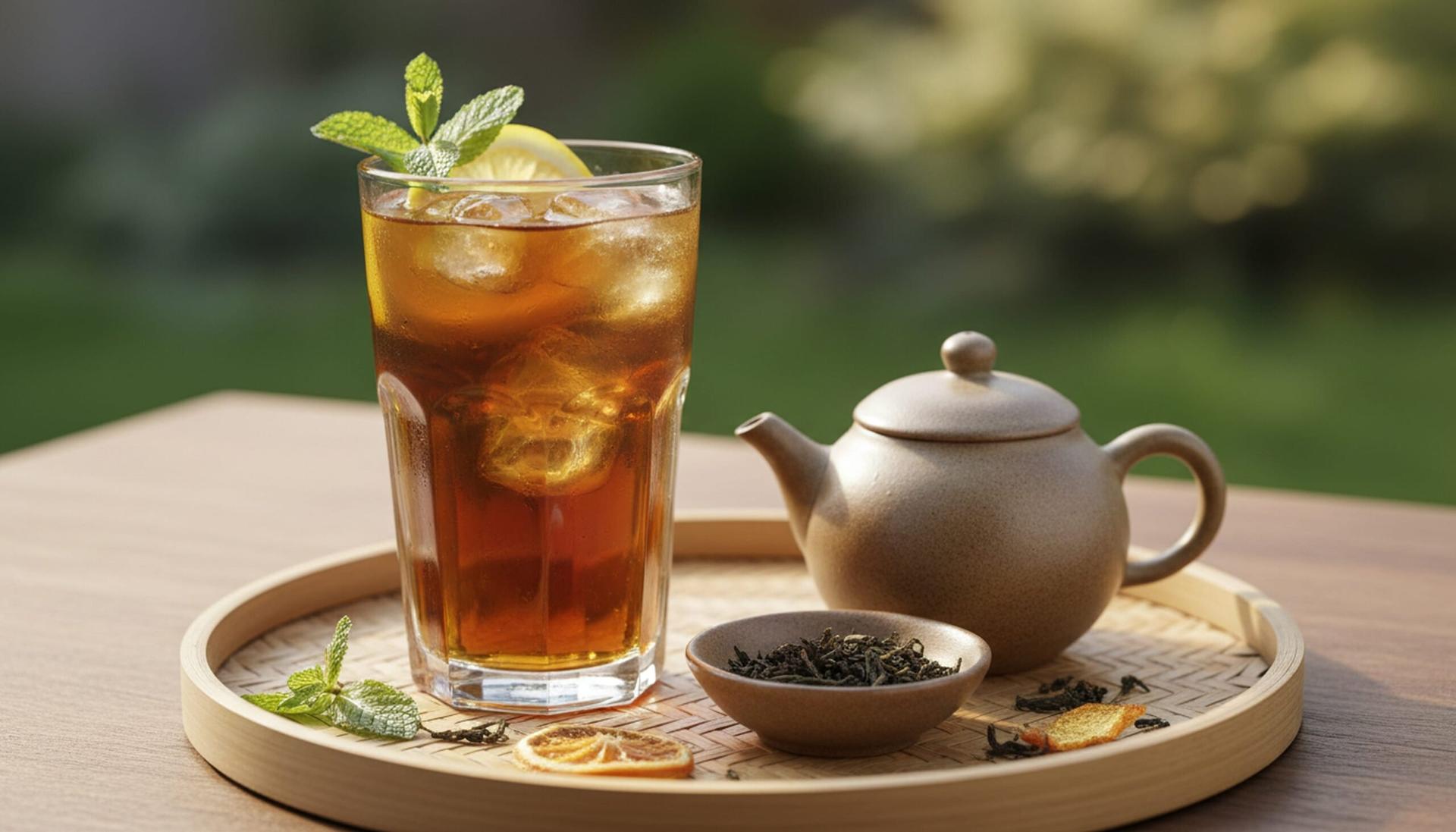 cold brew tea