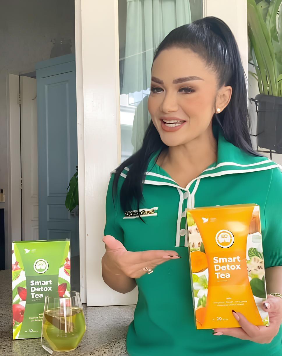 Krisdayanti Smart Detox Tea
