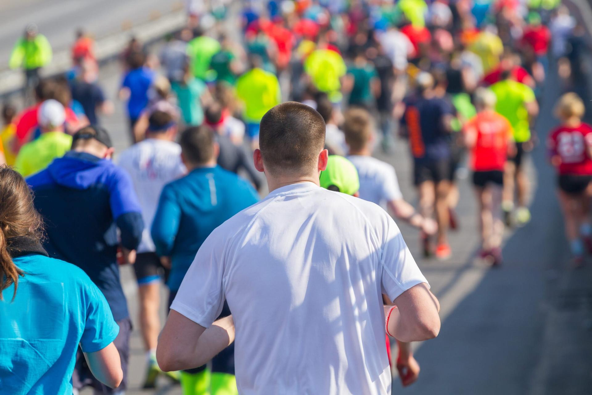 pelari marathon meninggal