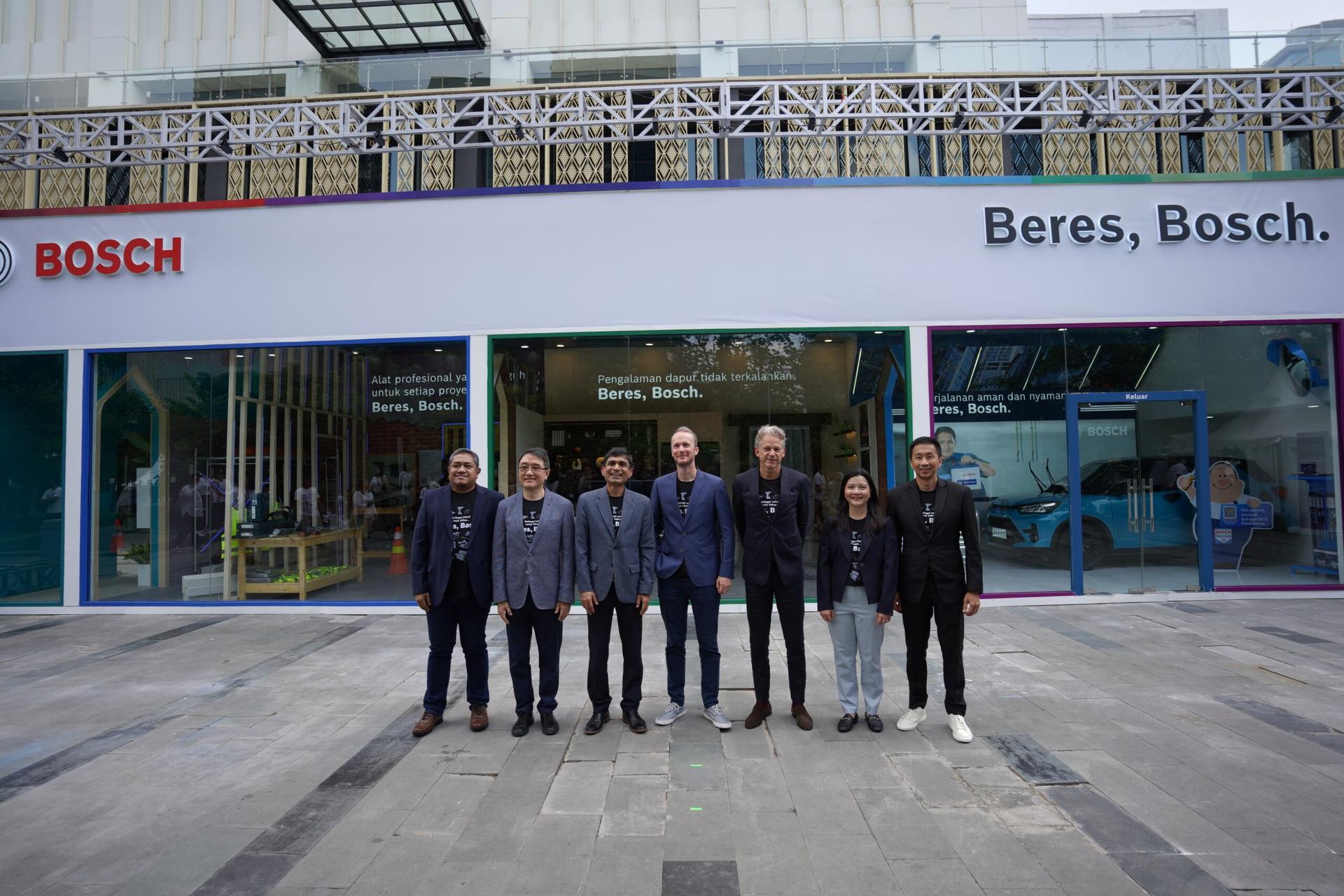 Lewat Experiential Marketing, Bosch Indonesia Ajak Konsumen Jajal Langsung Produk