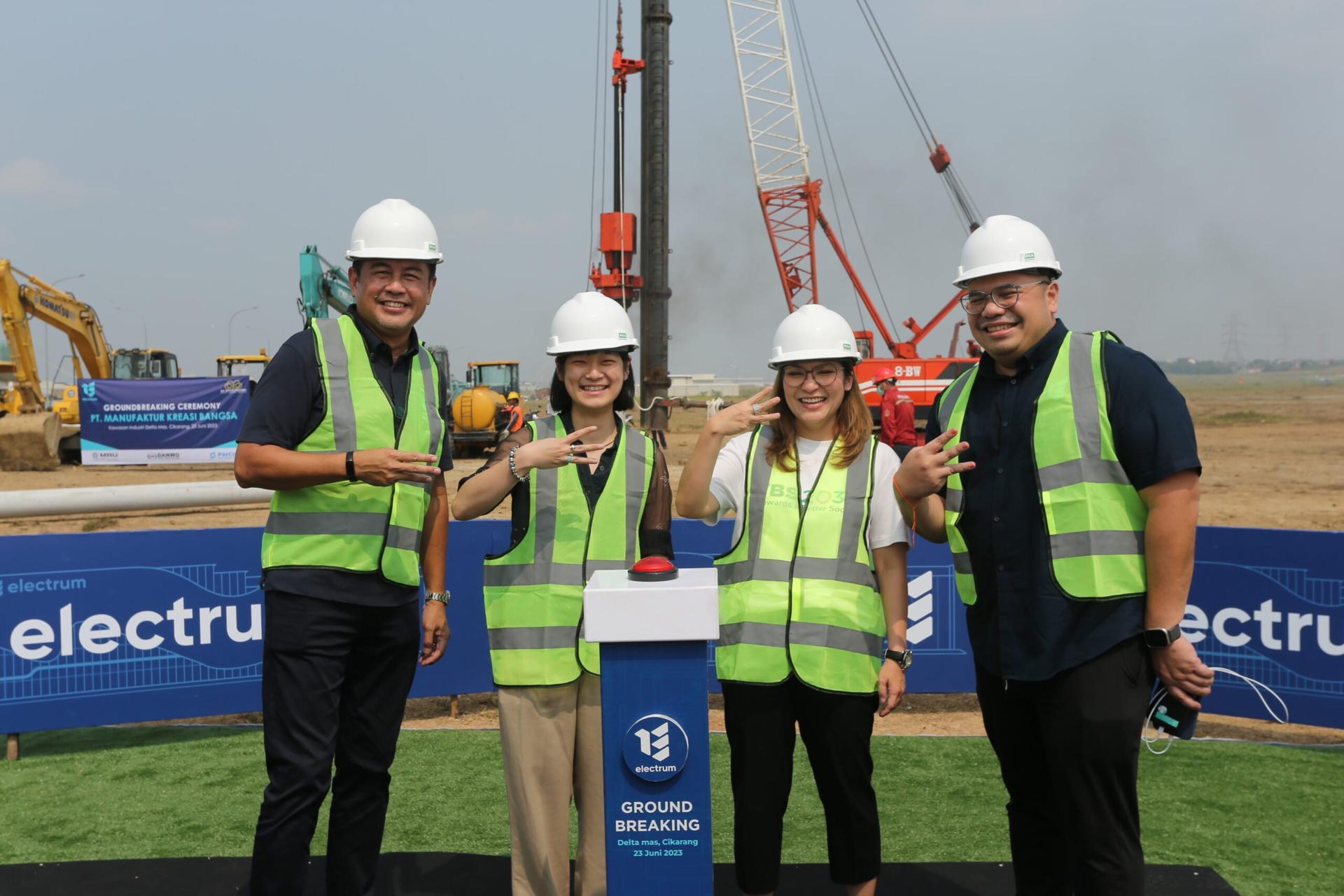 Percepat Produksi, Electrum Bangun Pabrik Motor Listrik di Indonesia