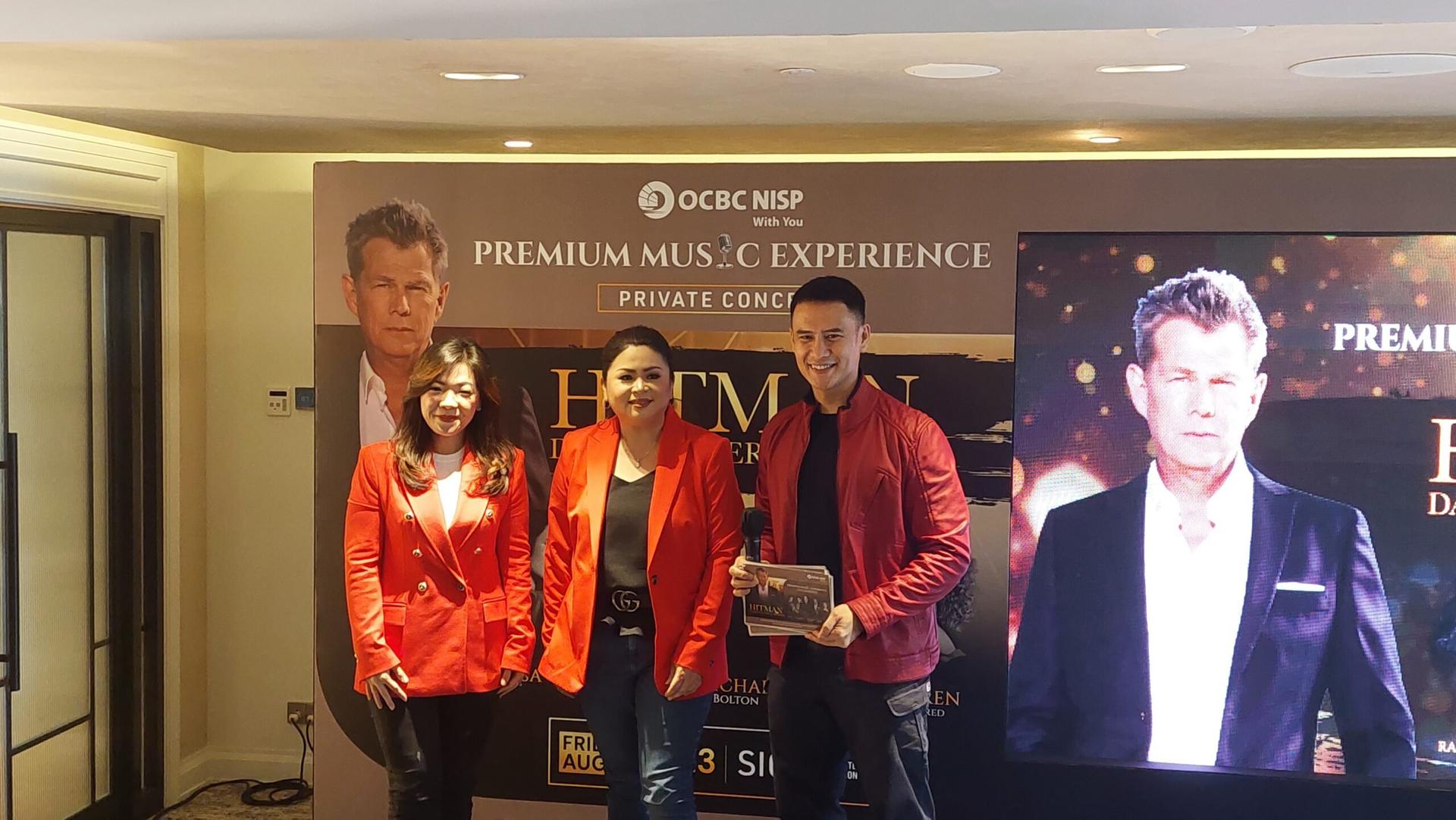 OCBC NISP David Foster