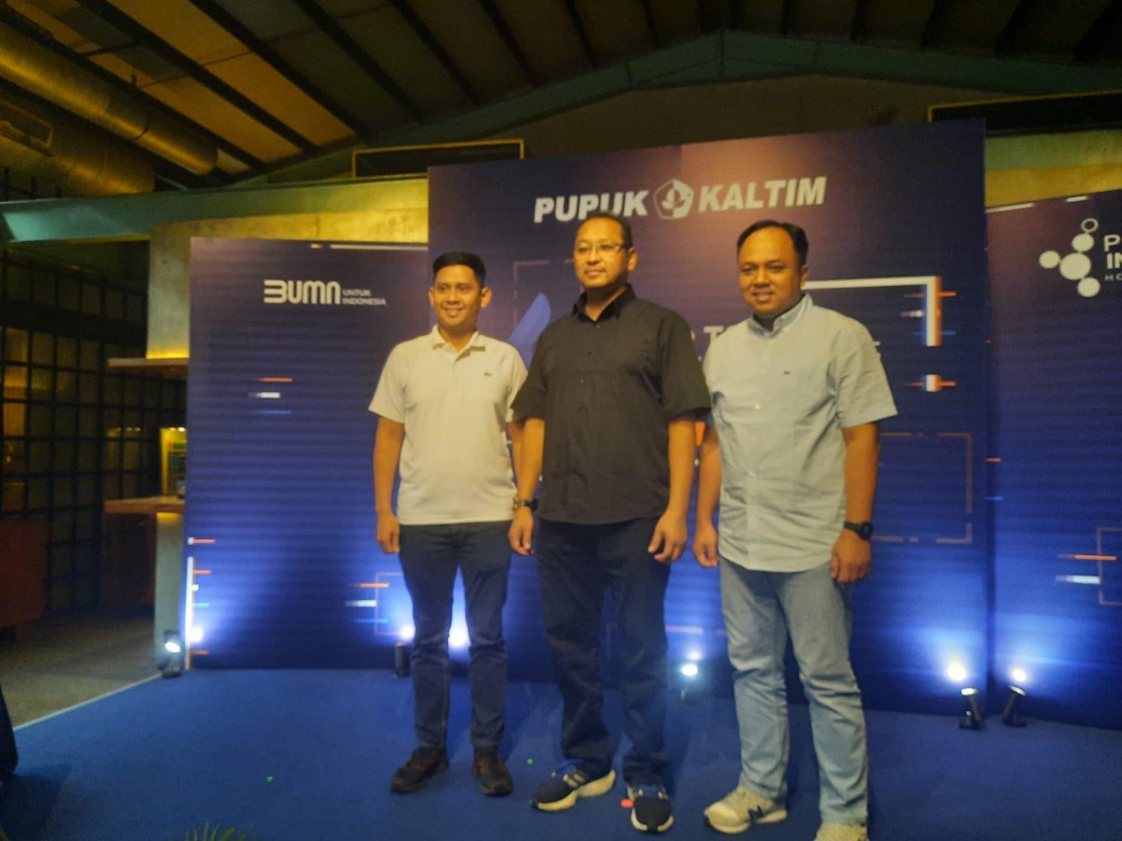 Pupuk Kaltim Petani Jagung