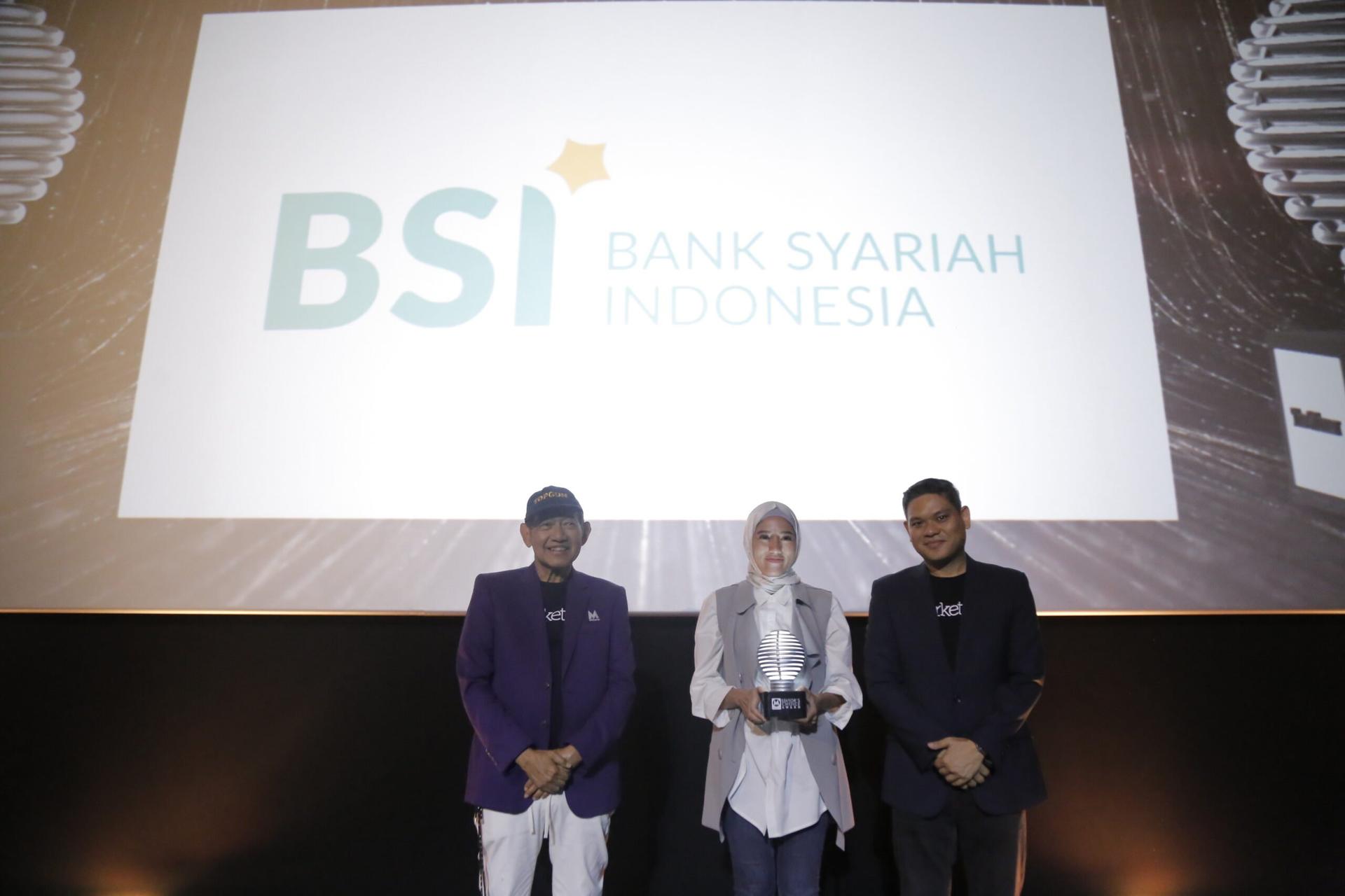 Produk Inovatif, Bank Syariah Indonesia Diganjar Penghargaan MECA 2023