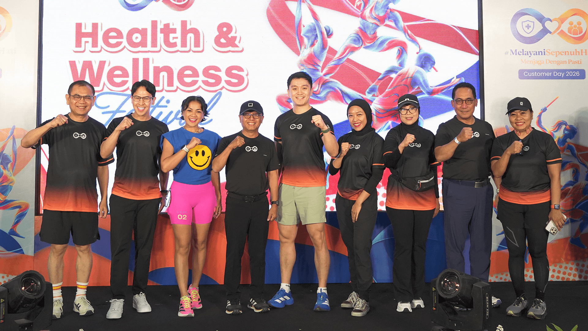 Inhealth Gelar Health & Wellness Festival