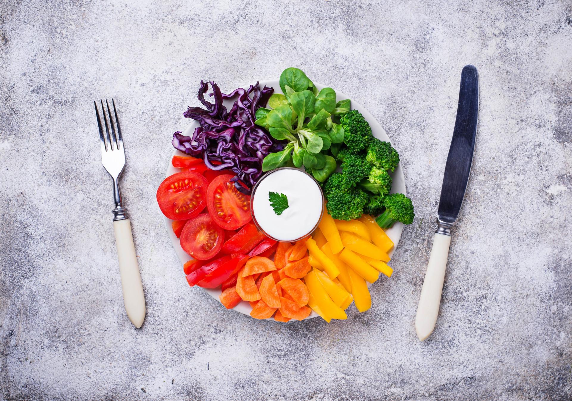 rainbow diet christina aguilera