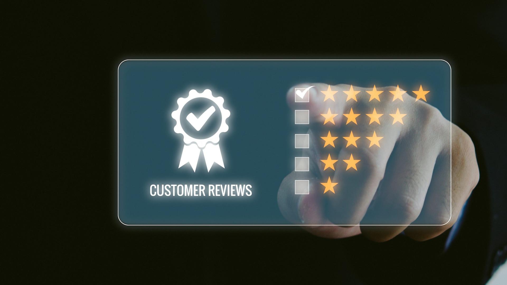 customer review